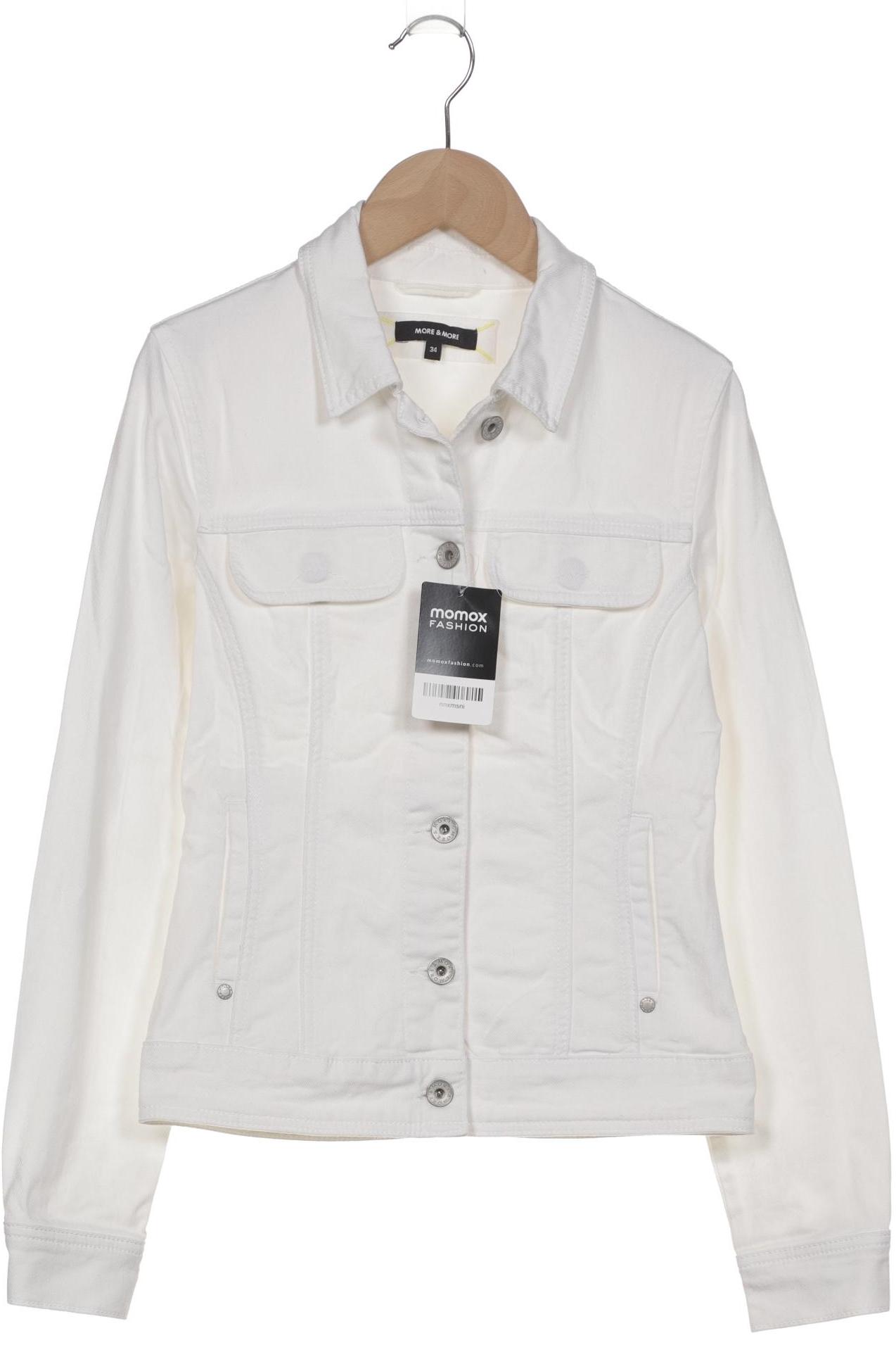 

More & More Damen Jacke, weiß, Gr. 34