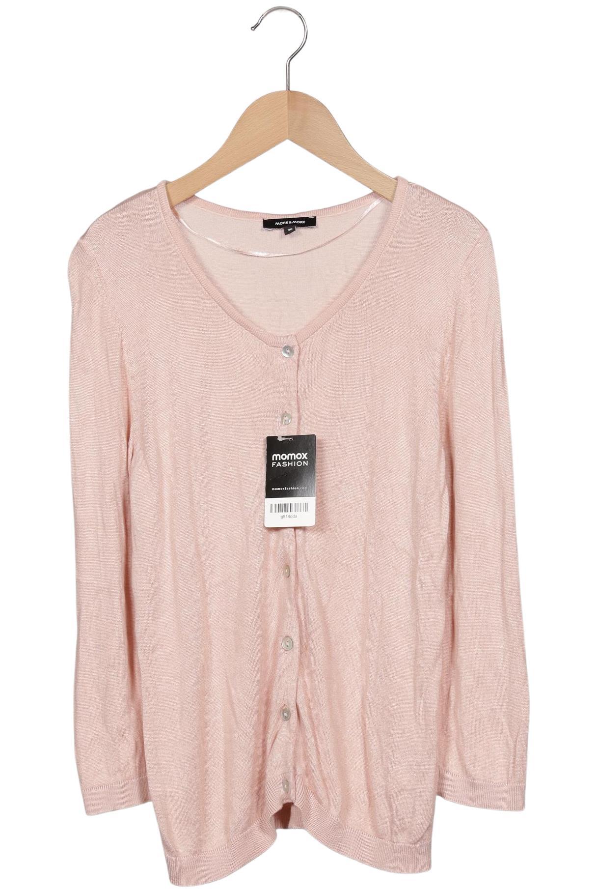 

More & More Damen Strickjacke, pink, Gr. 36