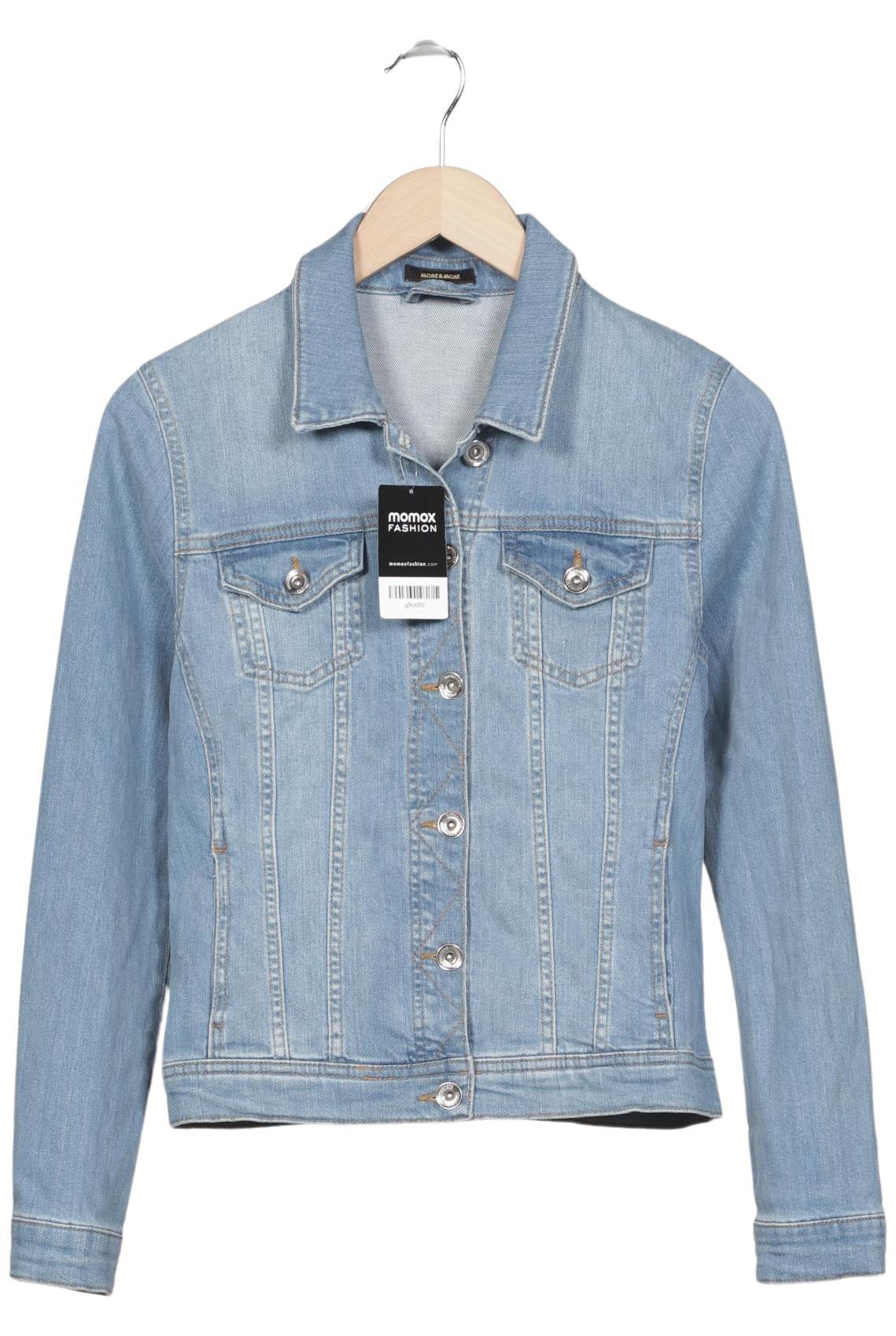 

More & More Damen Jacke, hellblau, Gr. 36