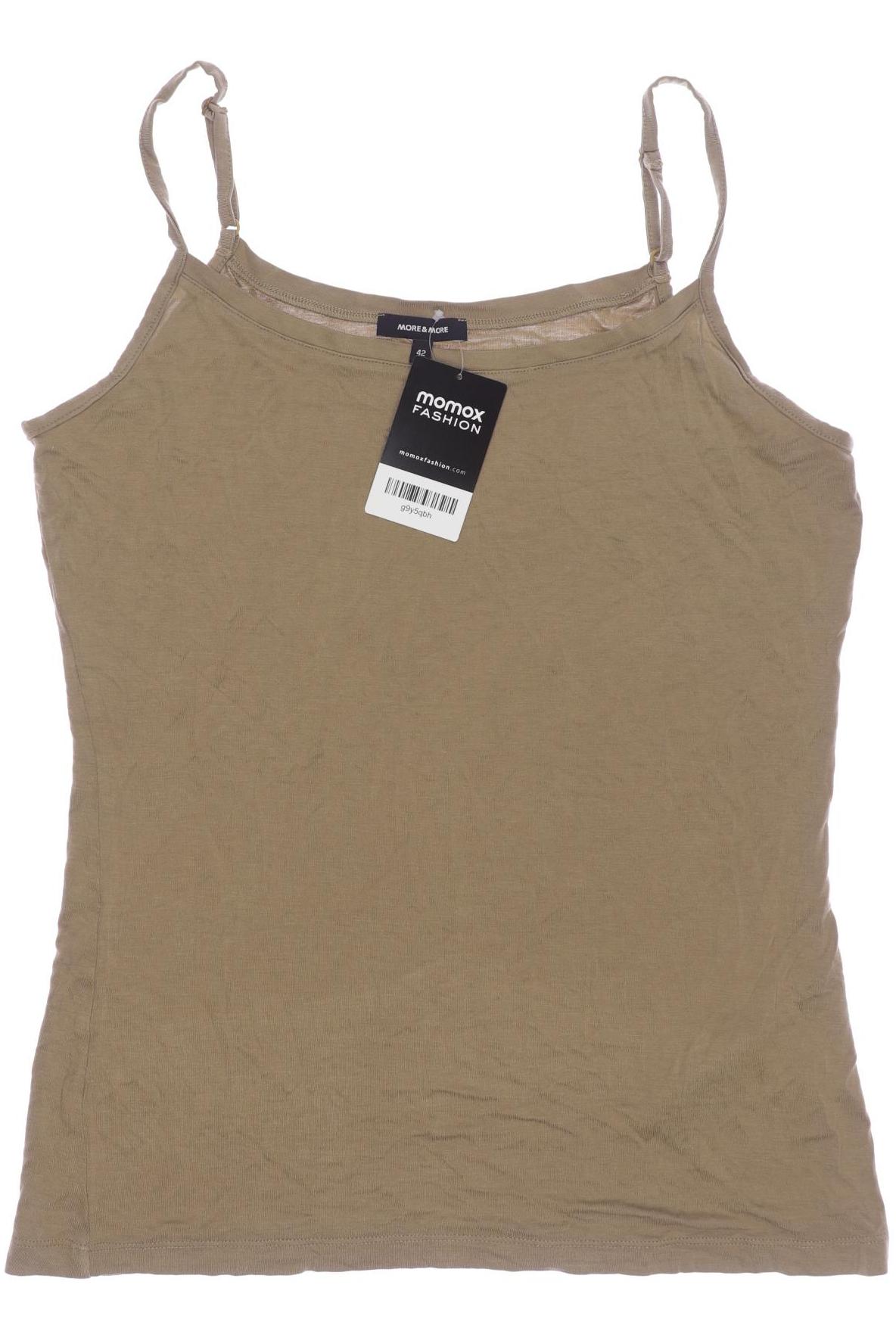 

More & More Damen Top, braun, Gr. 42