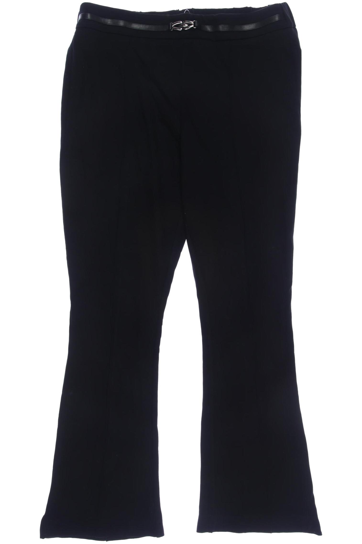 

More & More Damen Stoffhose, schwarz, Gr. 46
