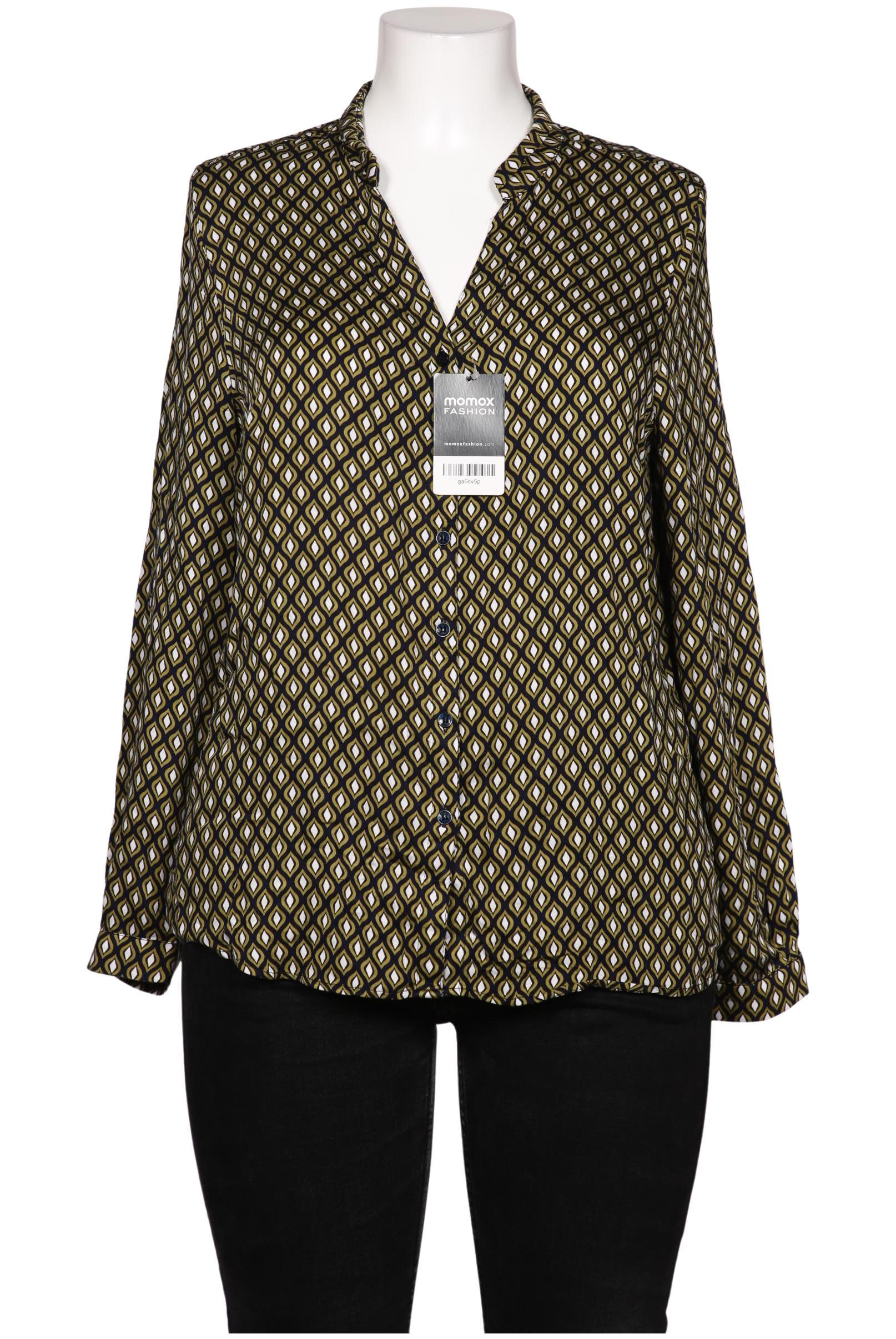 

More & More Damen Bluse, grün, Gr. 42