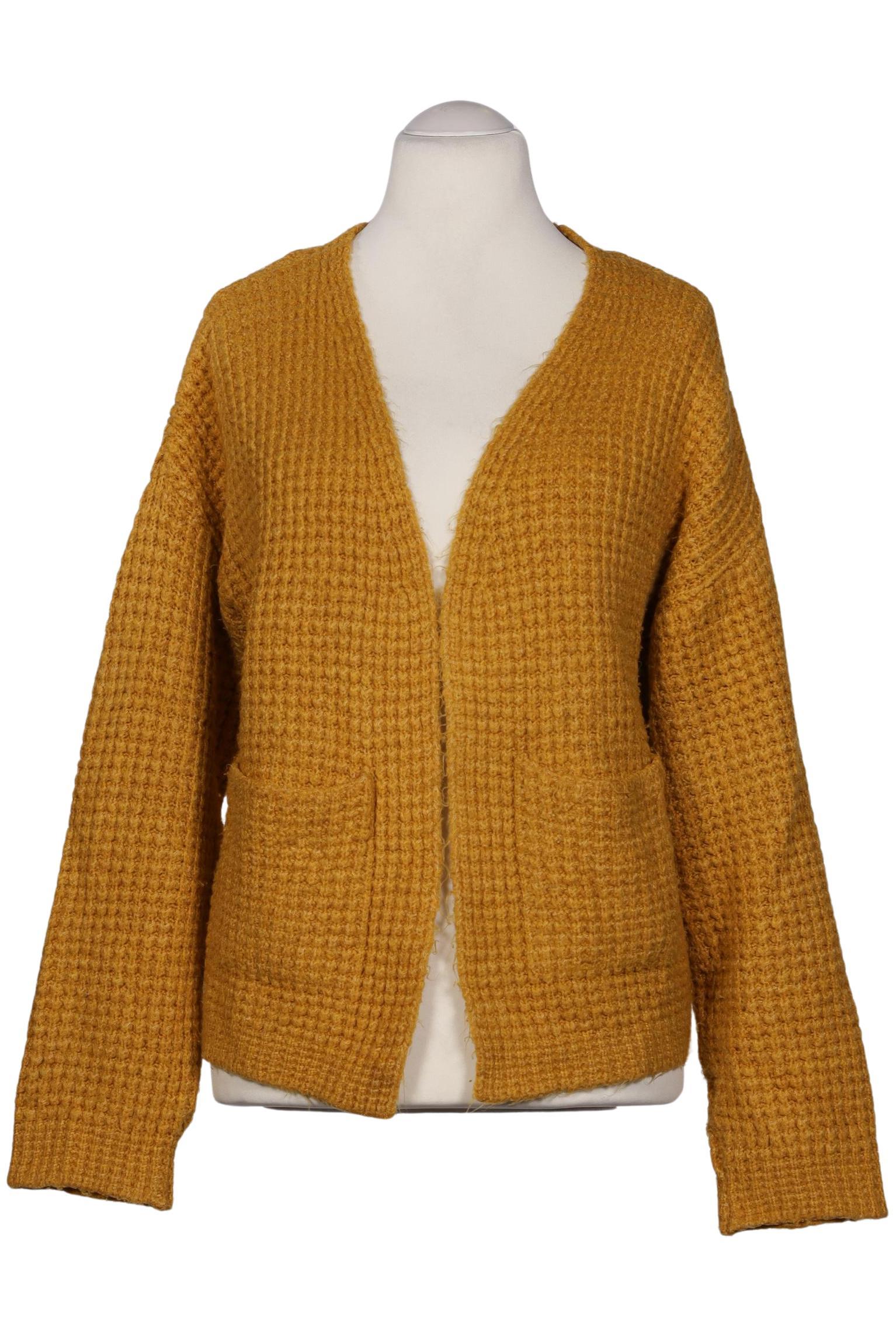 

More & More Damen Strickjacke, gelb, Gr. 42