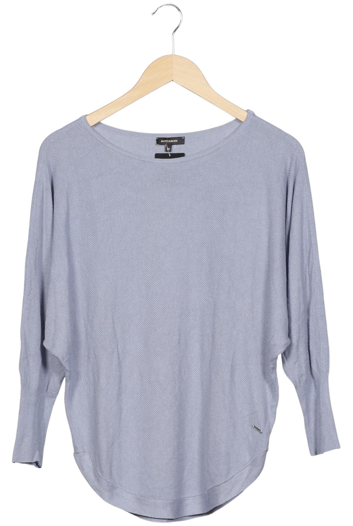 

More & More Damen Pullover, hellblau, Gr. 38