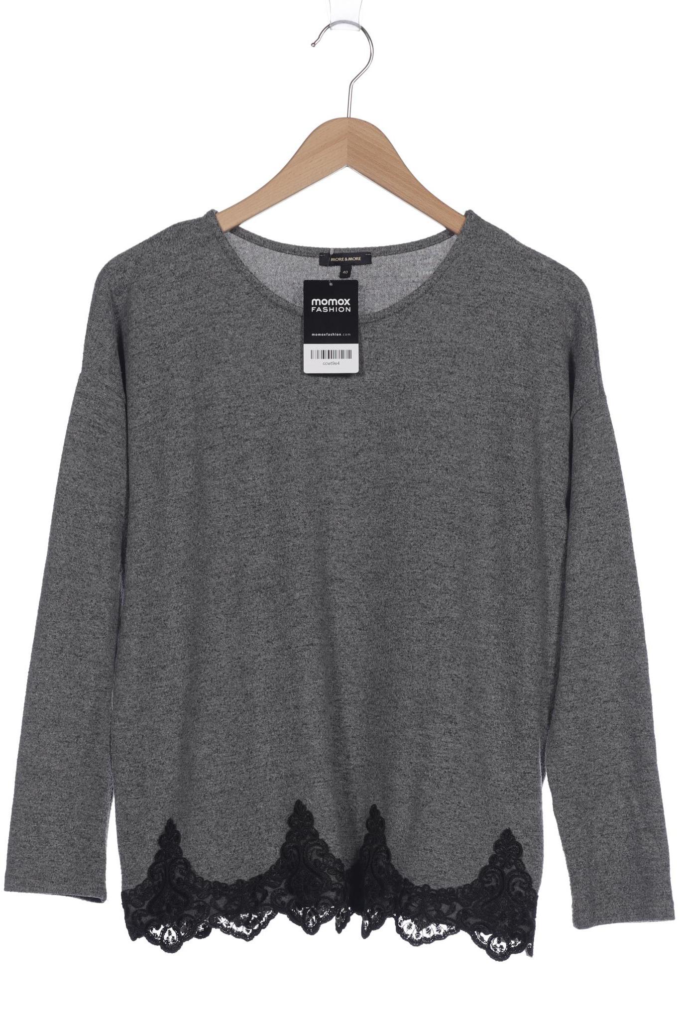 

More & More Damen Pullover, grau