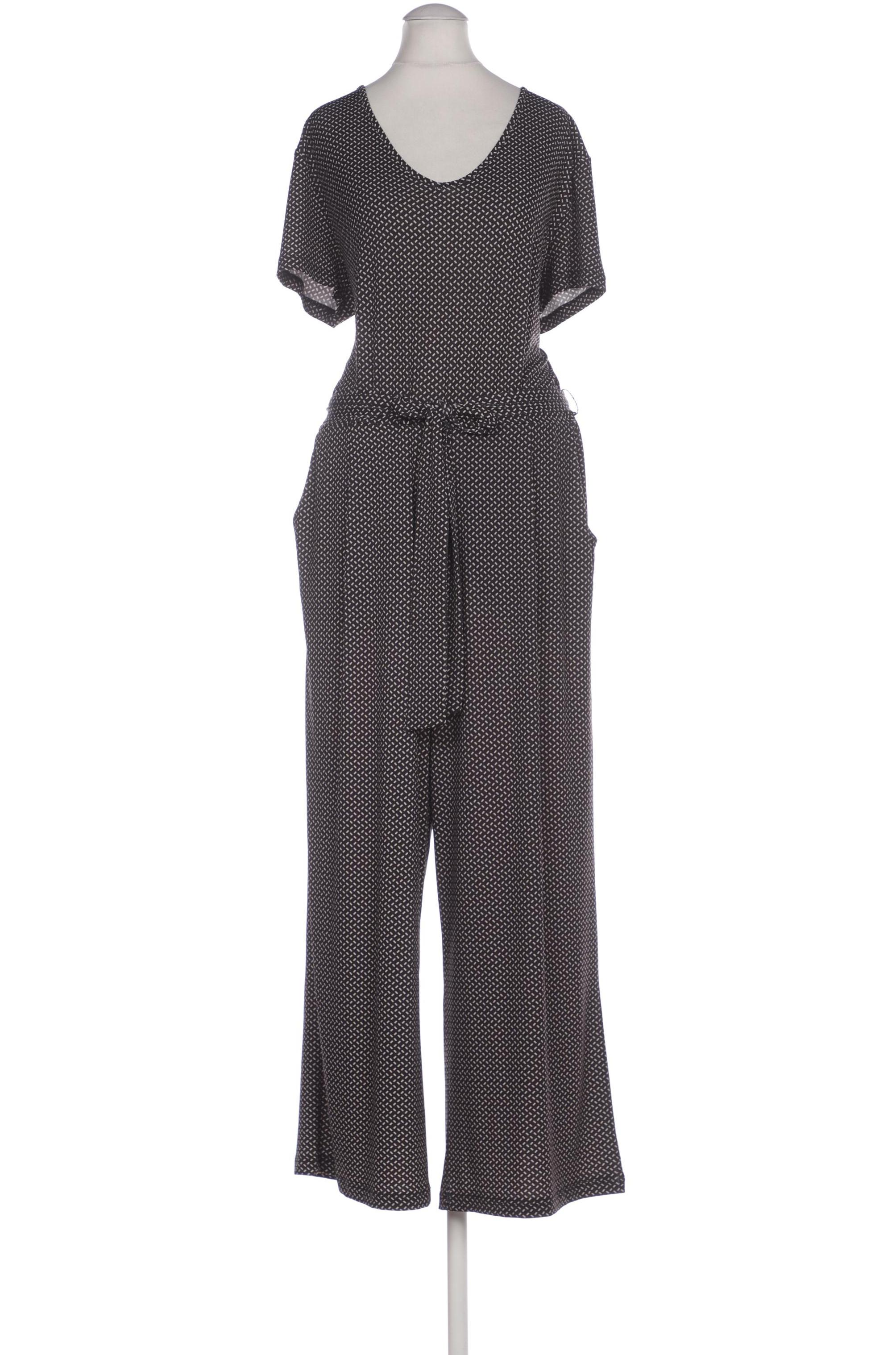 

More & More Damen Jumpsuit/Overall, schwarz, Gr. 42