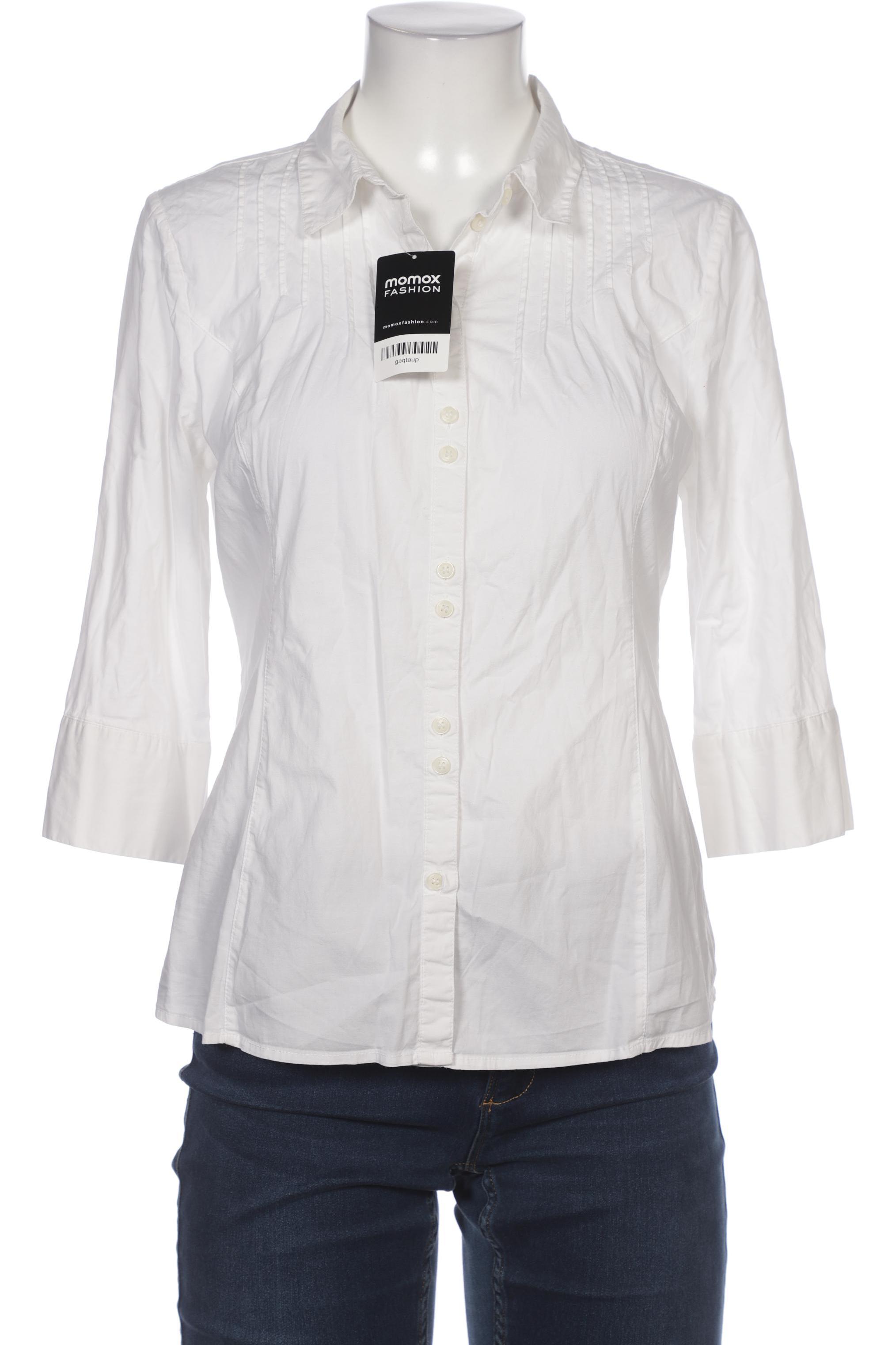 

More & More Damen Bluse, weiß