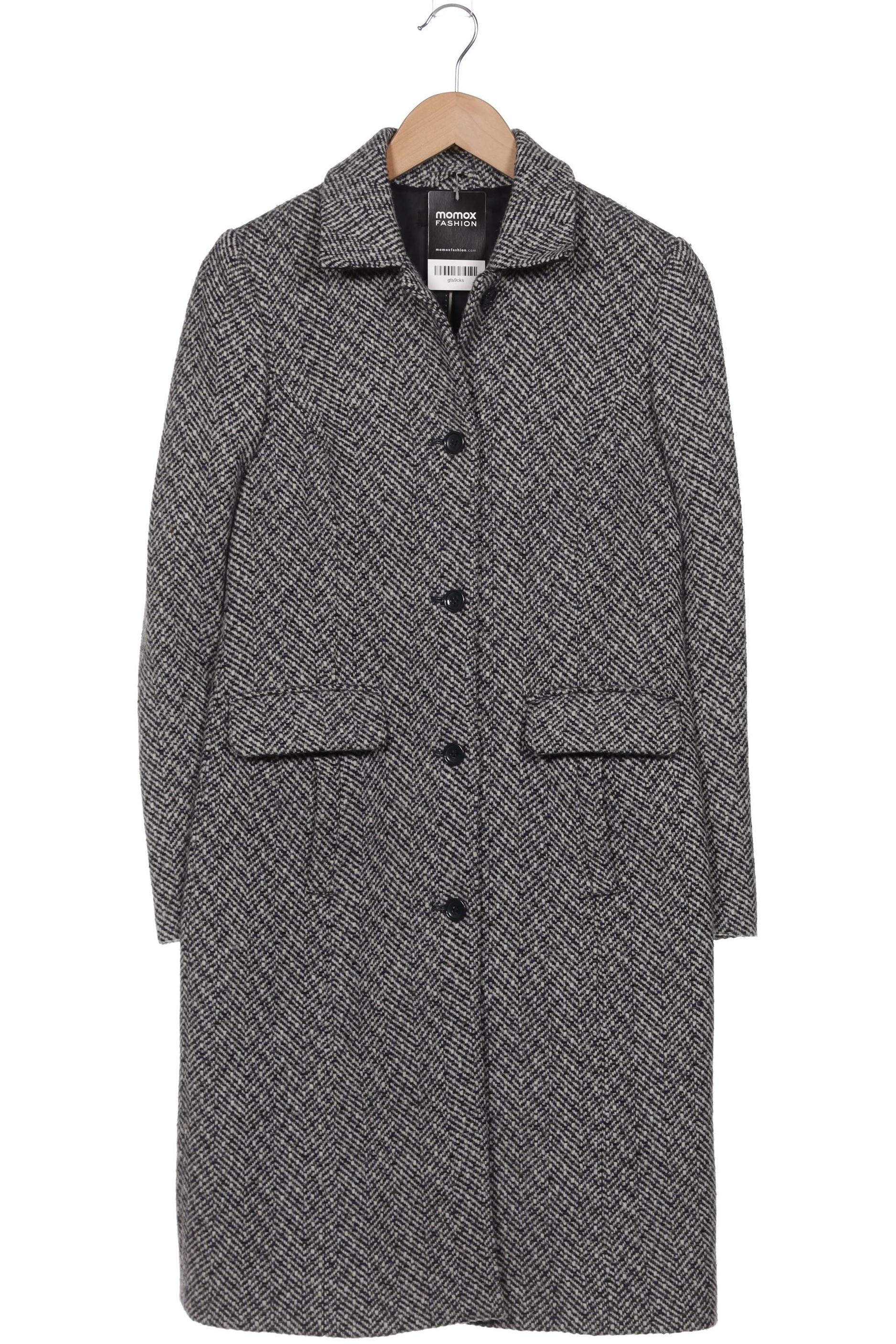 

More & More Damen Mantel, grau, Gr. 36