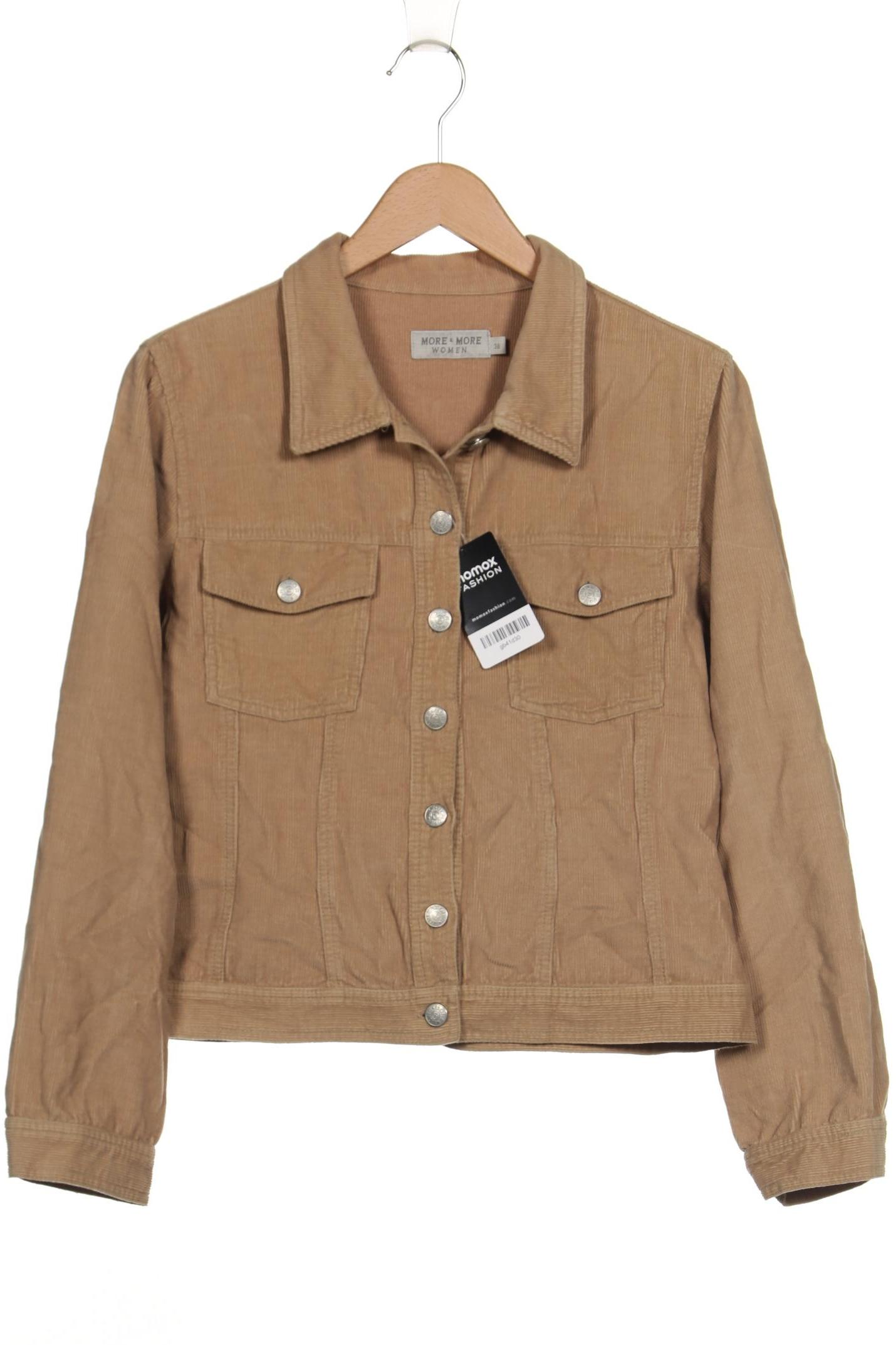 

More & More Damen Jacke, beige, Gr. 38