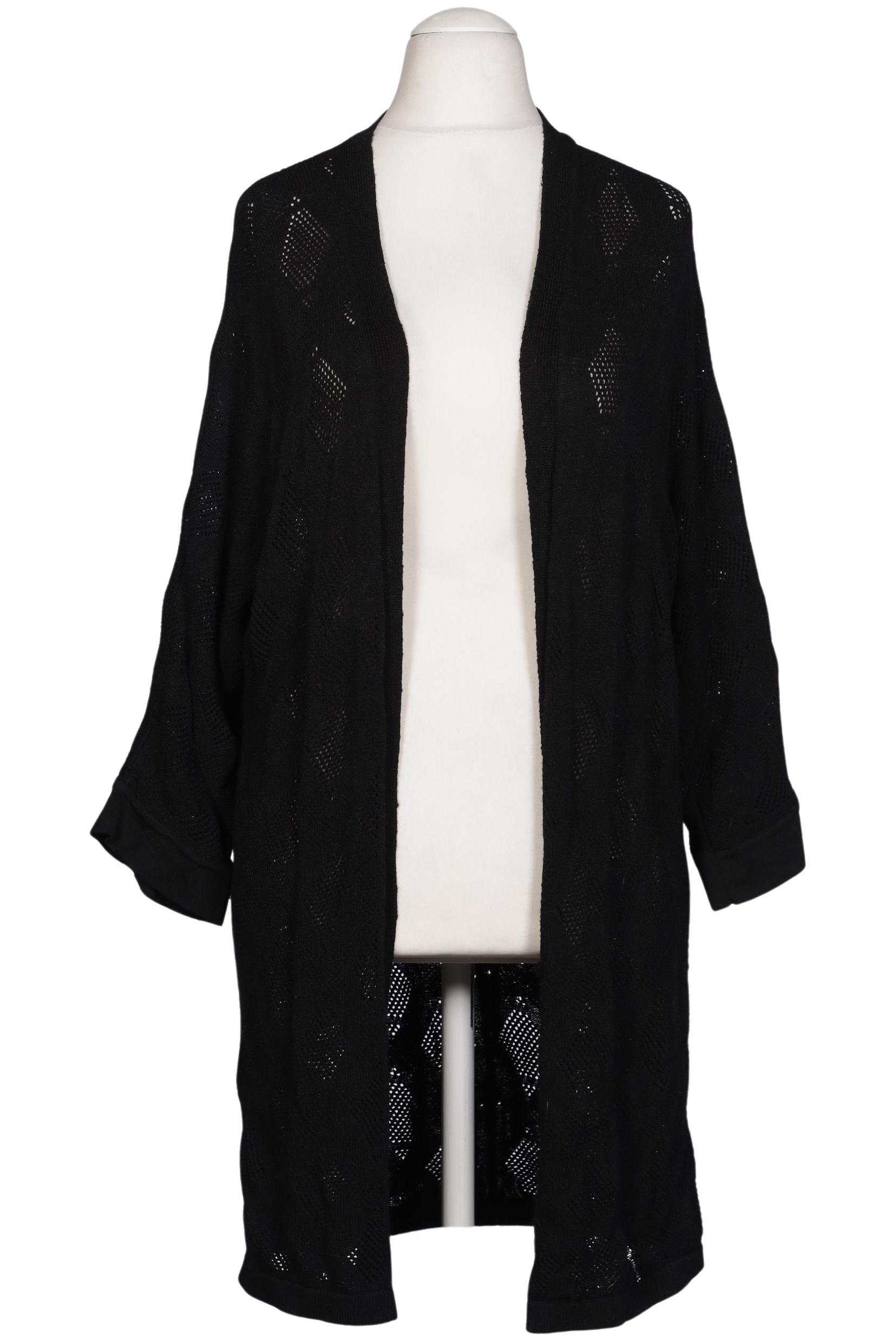 

More & More Damen Strickjacke, schwarz, Gr. 36