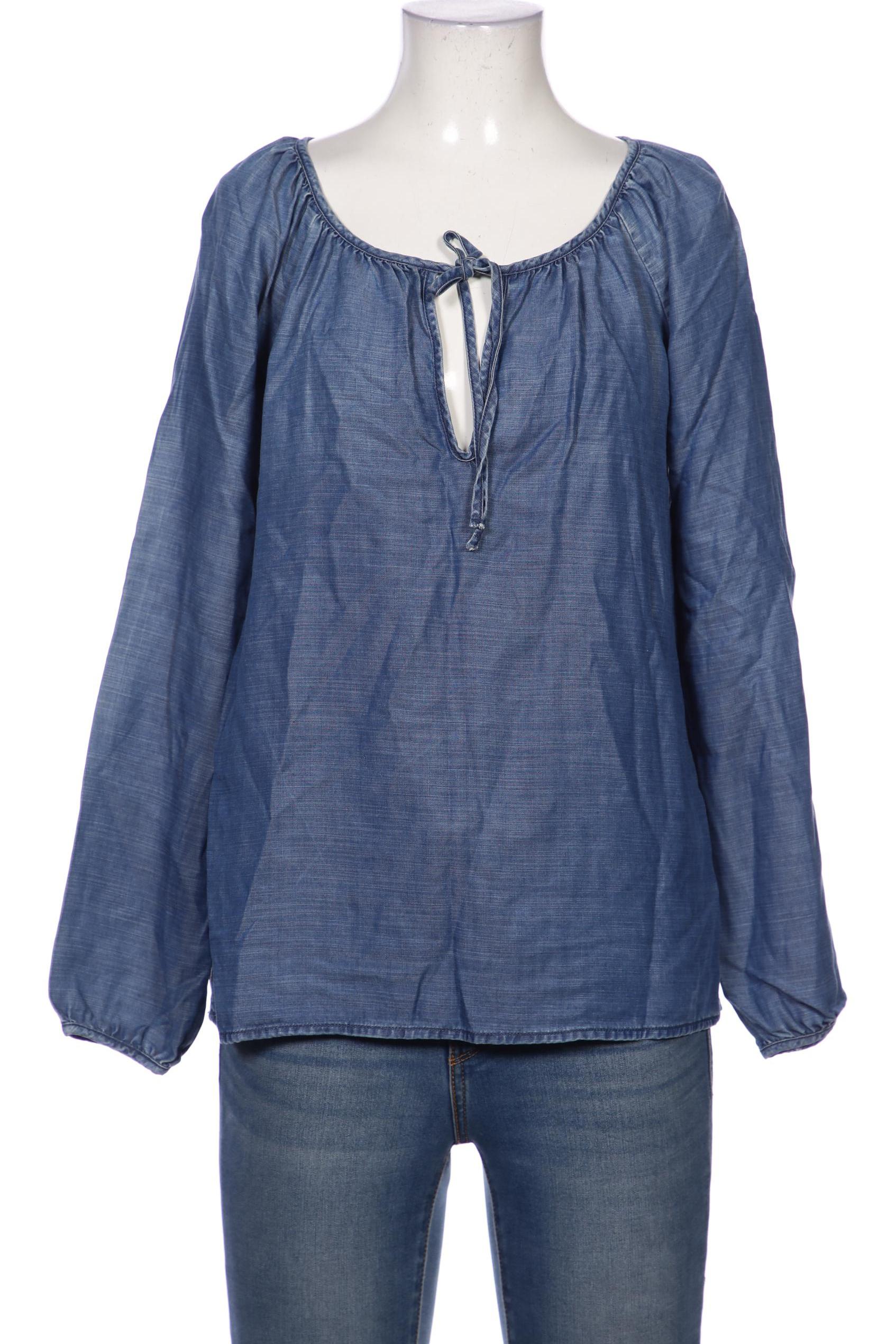 

More & More Damen Bluse, marineblau, Gr. 36
