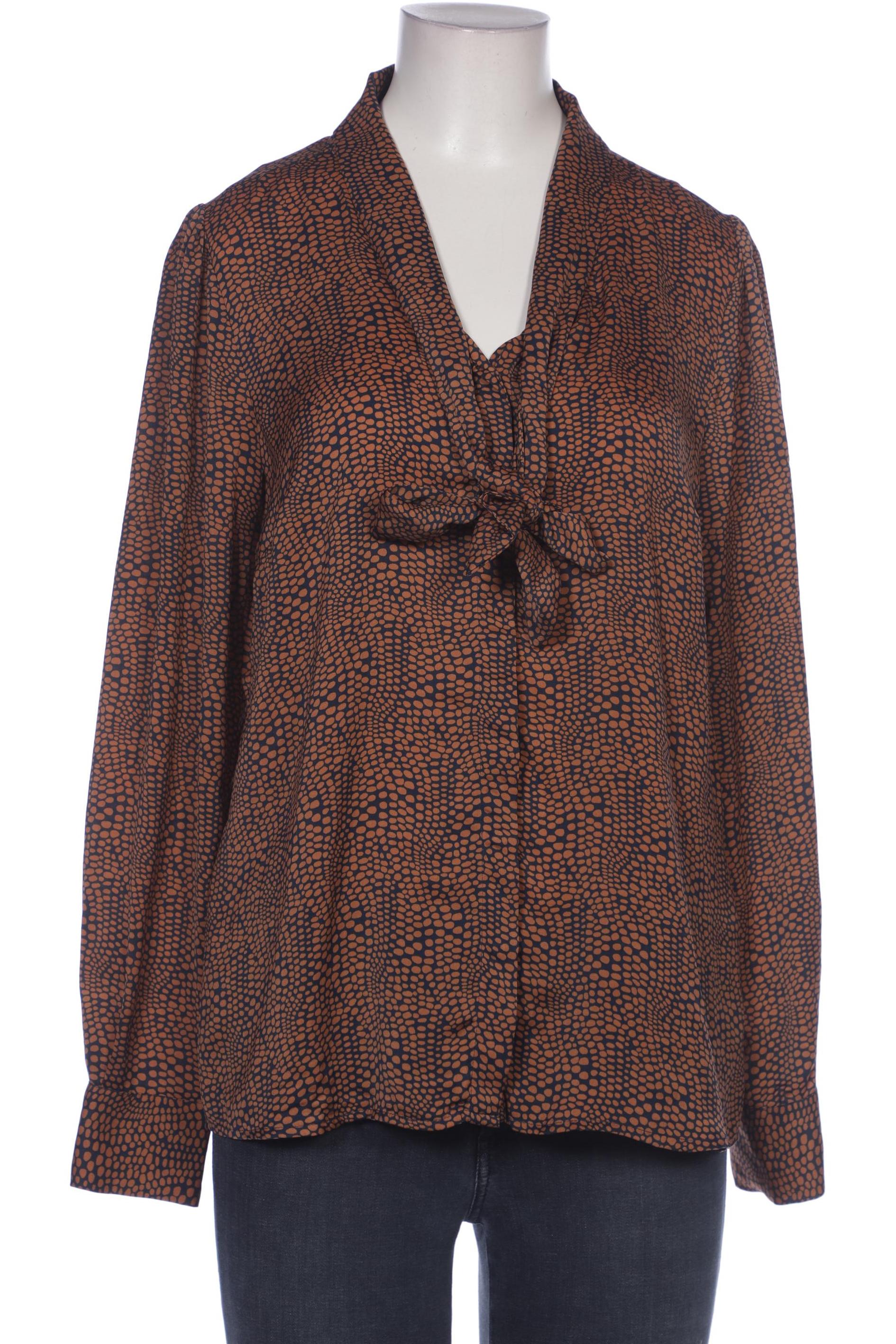 

More & More Damen Bluse, braun, Gr. 38