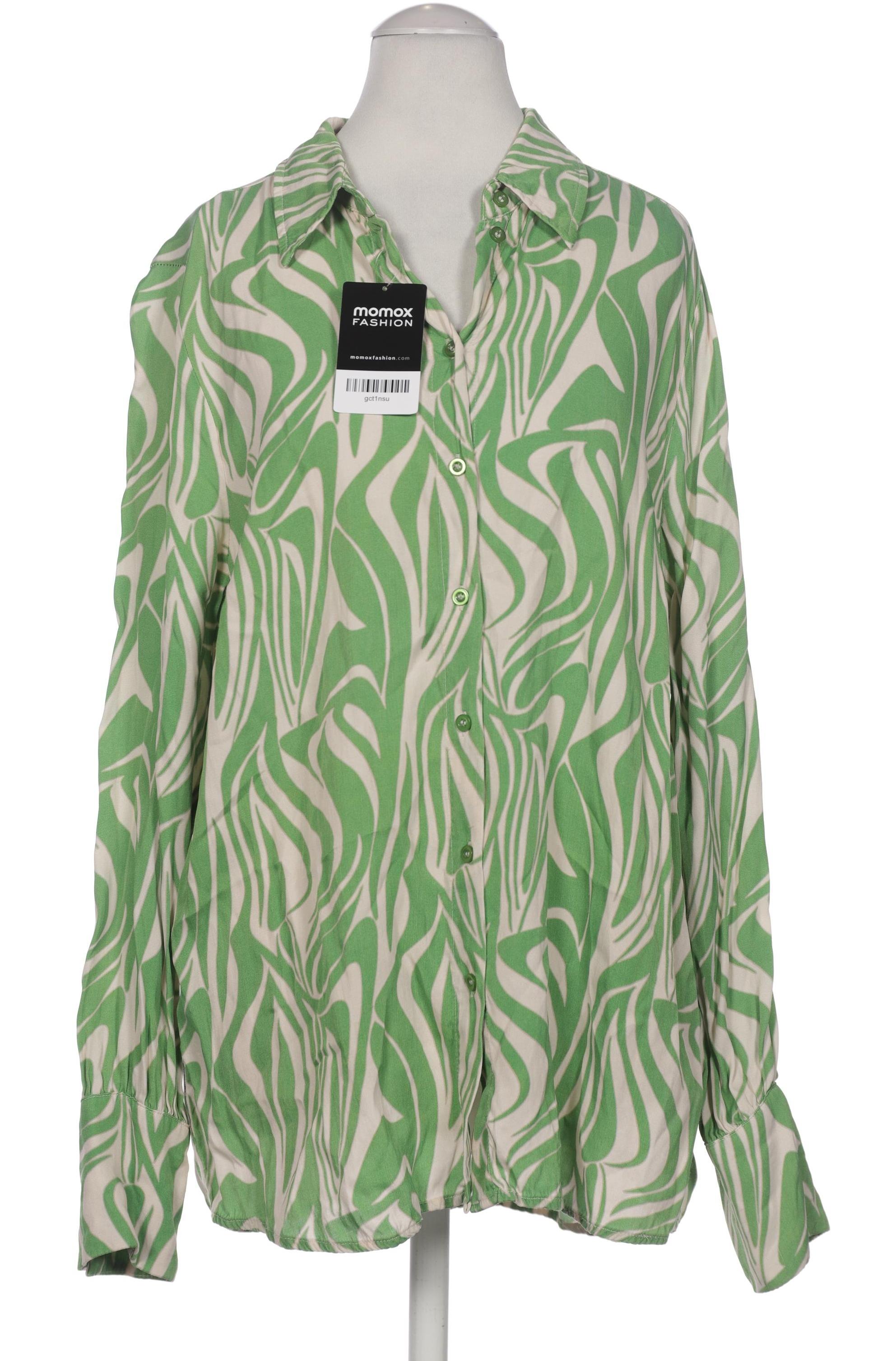 

More & More Damen Bluse, grün, Gr. 40