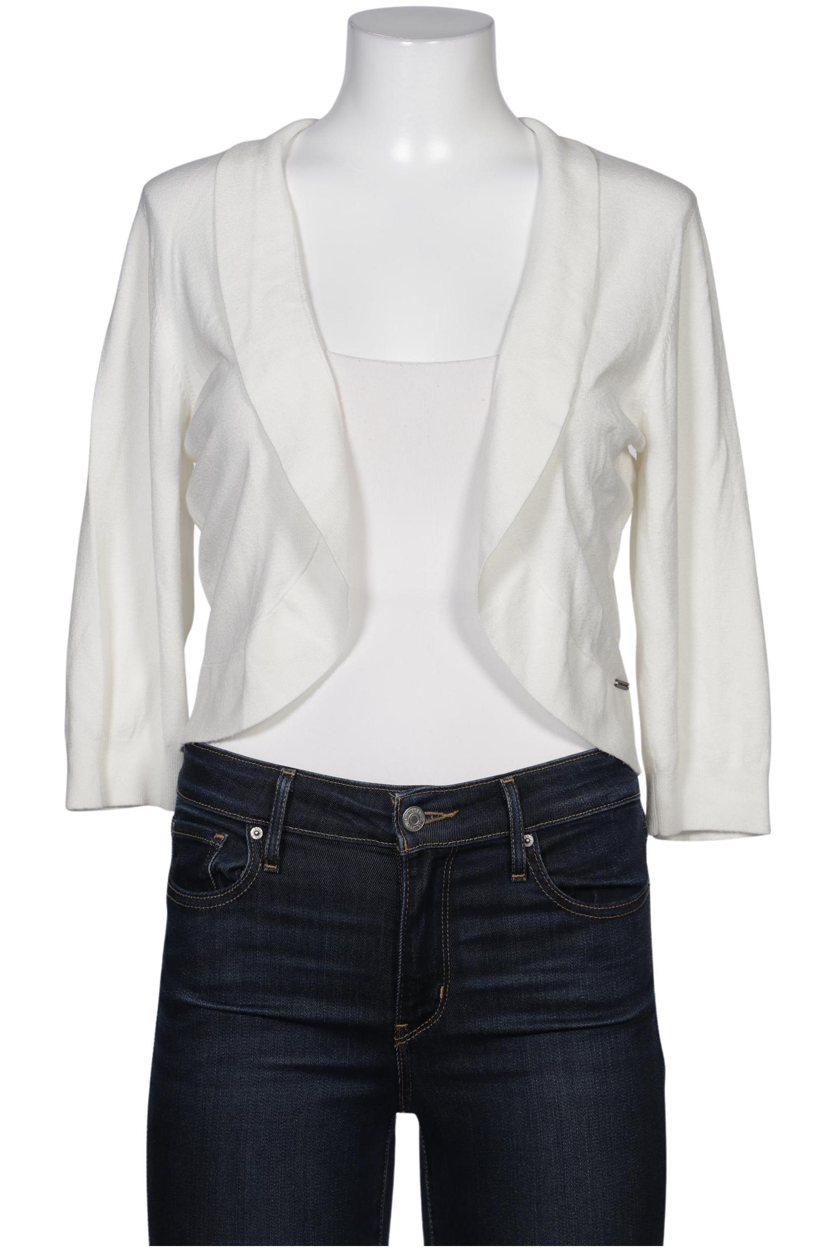 

More & More Damen Strickjacke, cremeweiß, Gr. 38