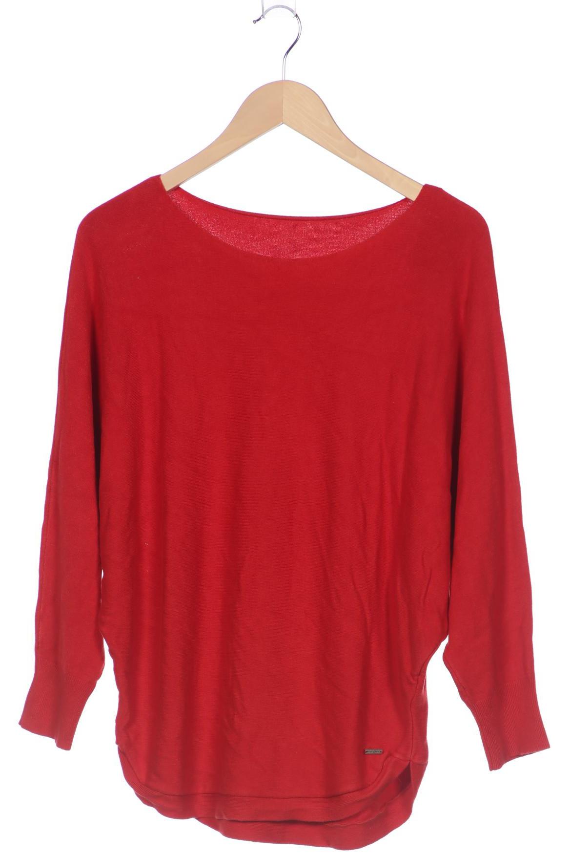 

More & More Damen Pullover, rot