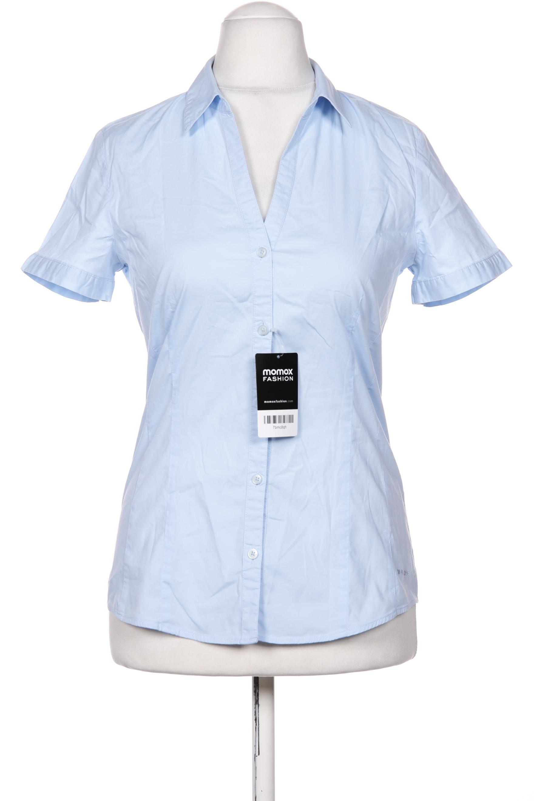 

More & More Damen Bluse, blau, Gr. 38