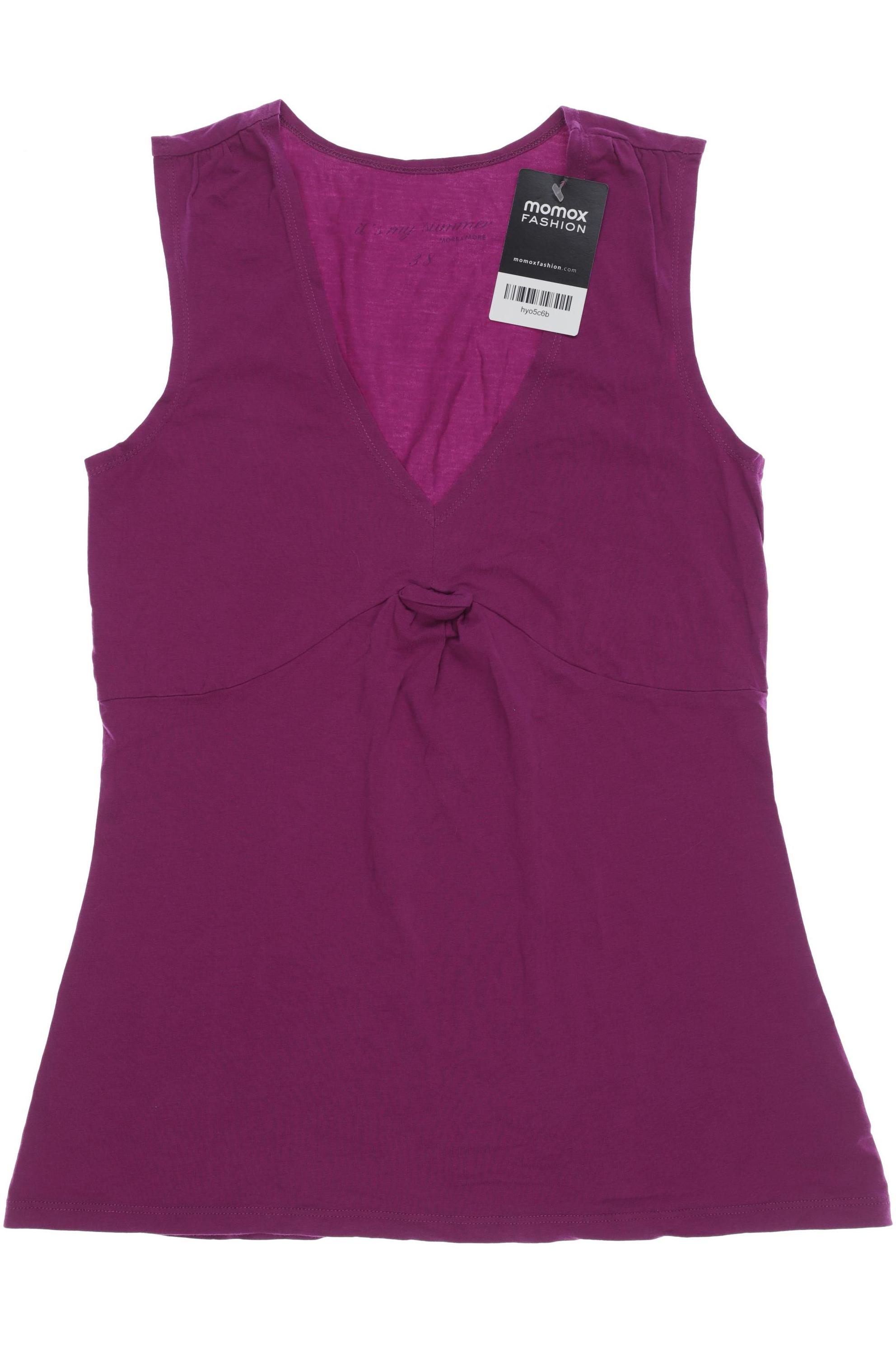 

More & More Damen Top, flieder, Gr. 38