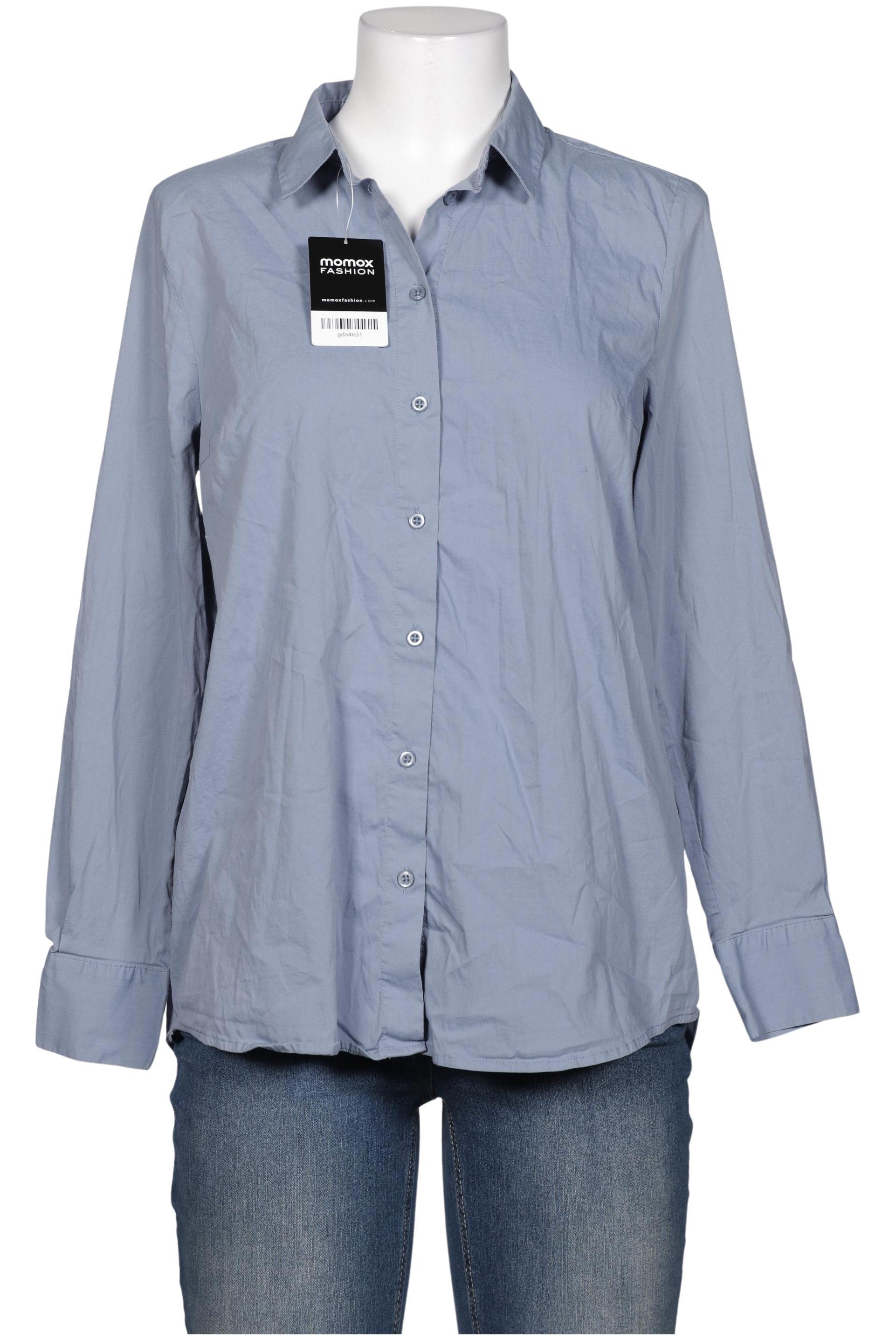 

More & More Damen Bluse, blau, Gr. 40