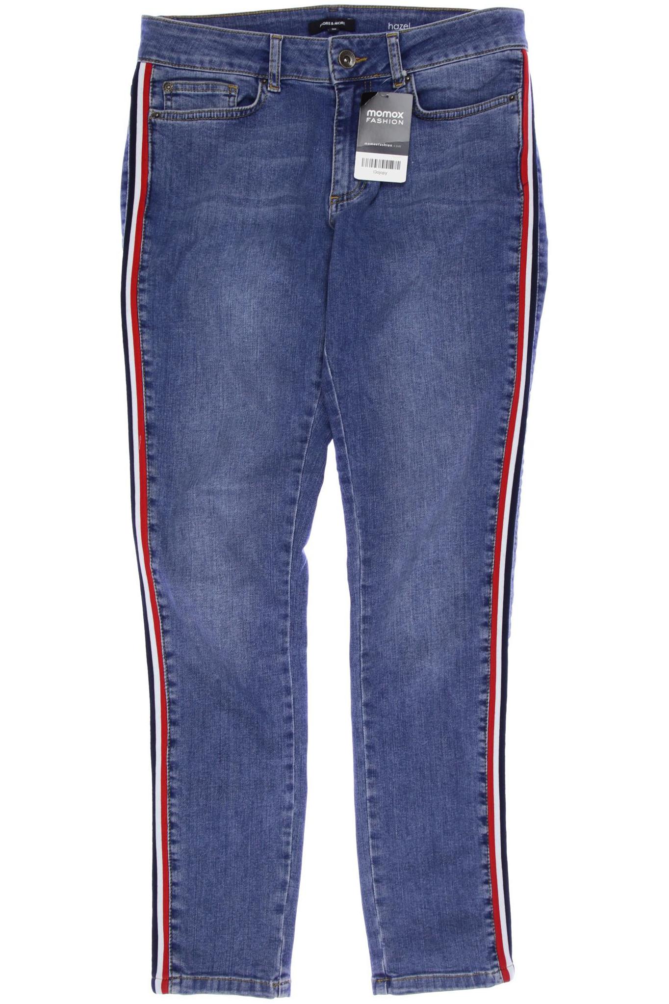 

More & More Damen Jeans, blau, Gr. 36