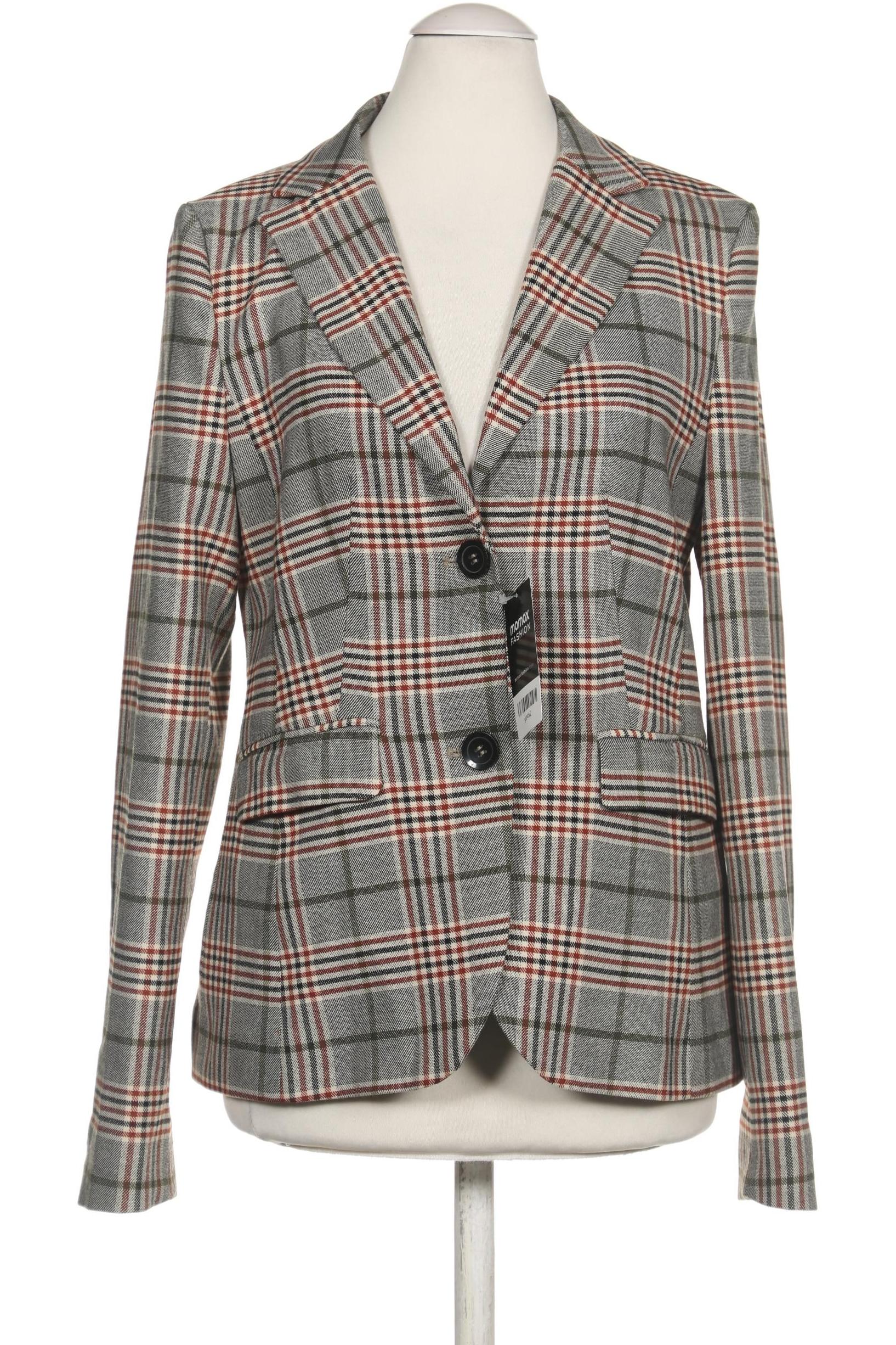 

More & More Damen Blazer, mehrfarbig, Gr. 34