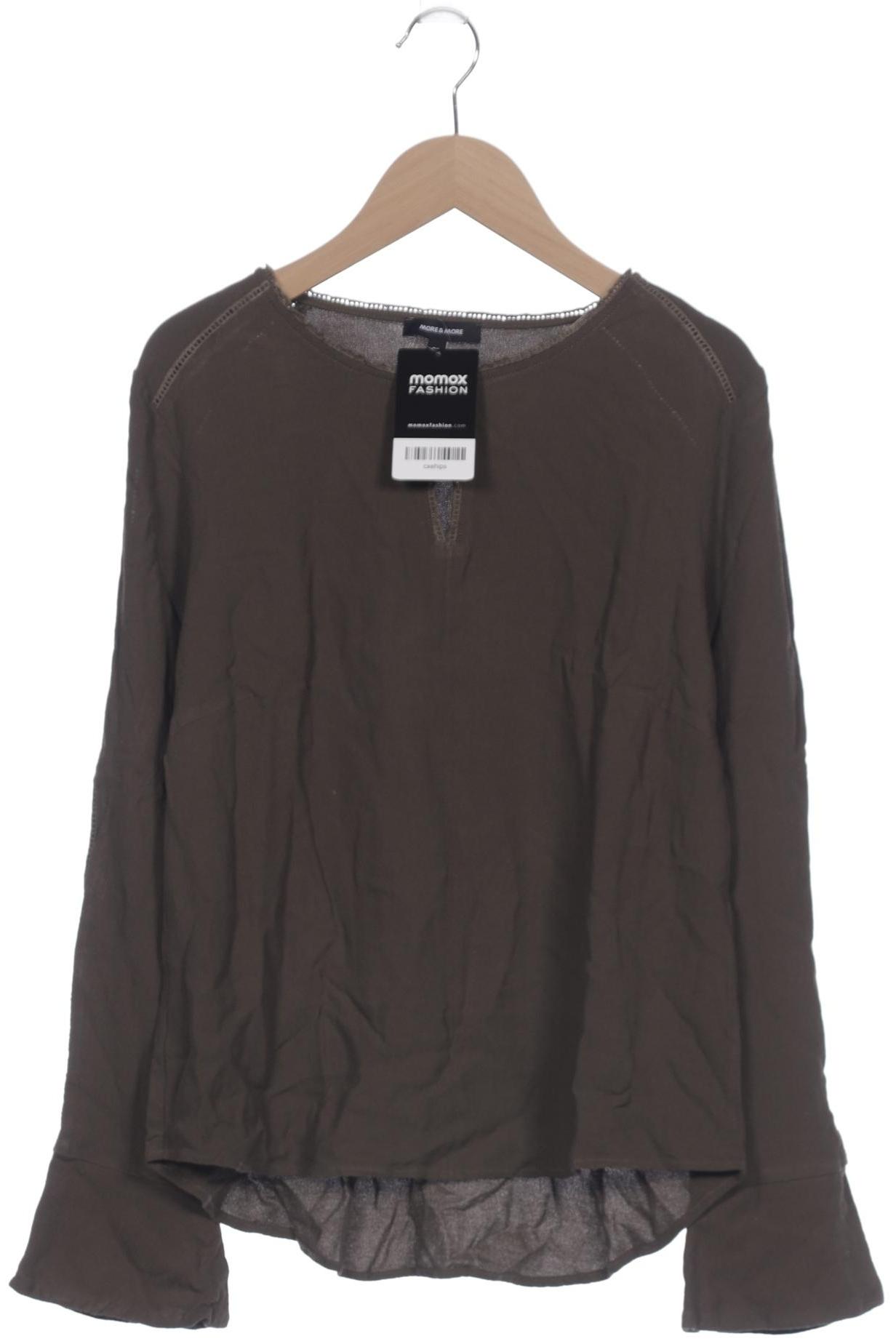 

More & More Damen Bluse, grün, Gr. 36