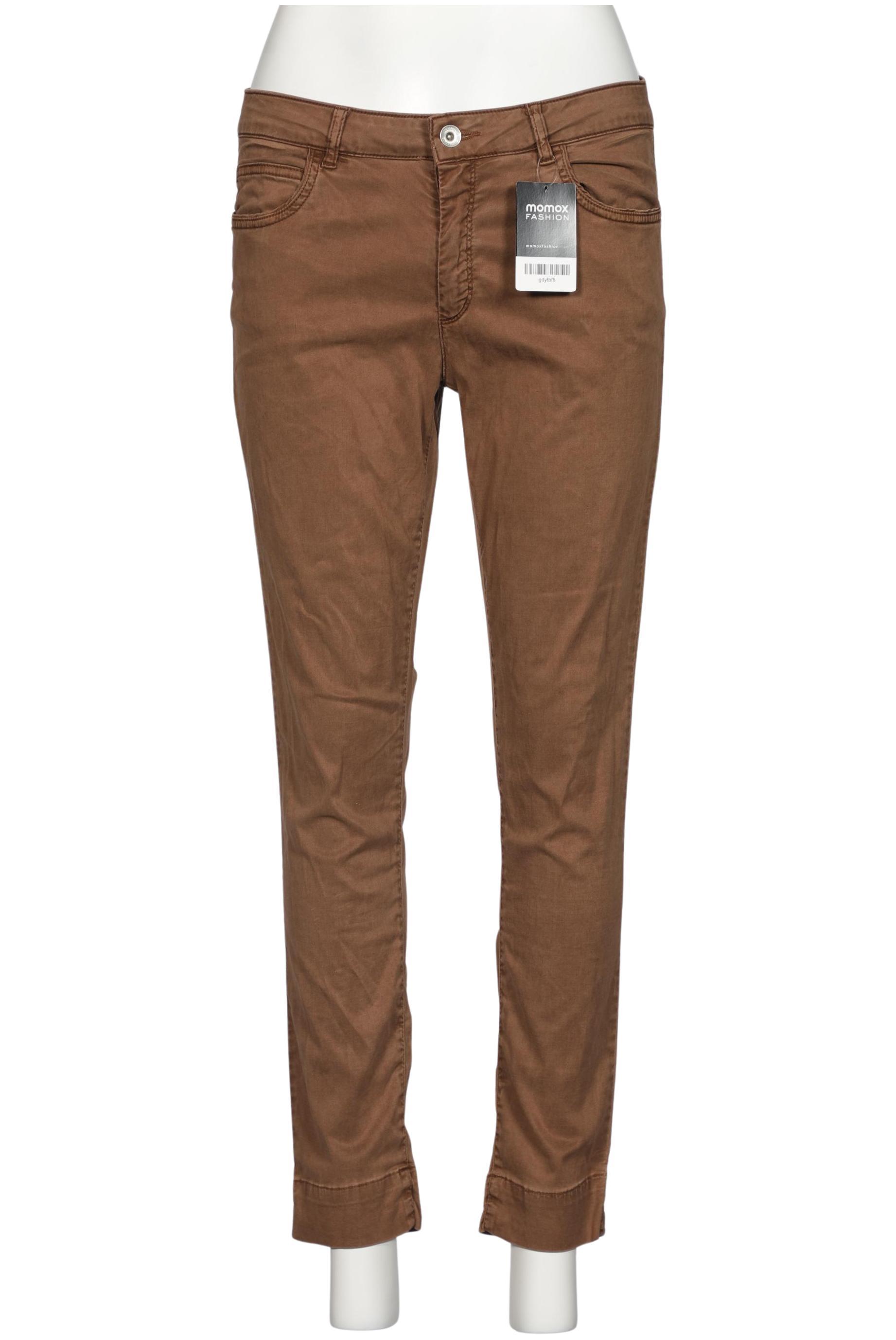 

More & More Damen Stoffhose, braun, Gr. 42