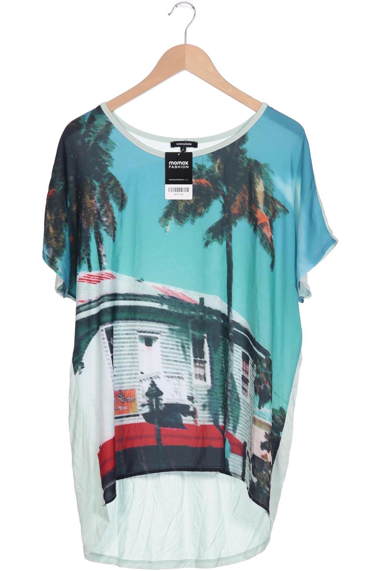 

More & More Damen T-Shirt, grün