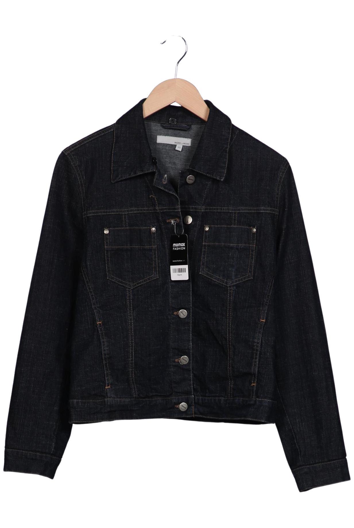 

More & More Damen Jacke, marineblau, Gr. 40