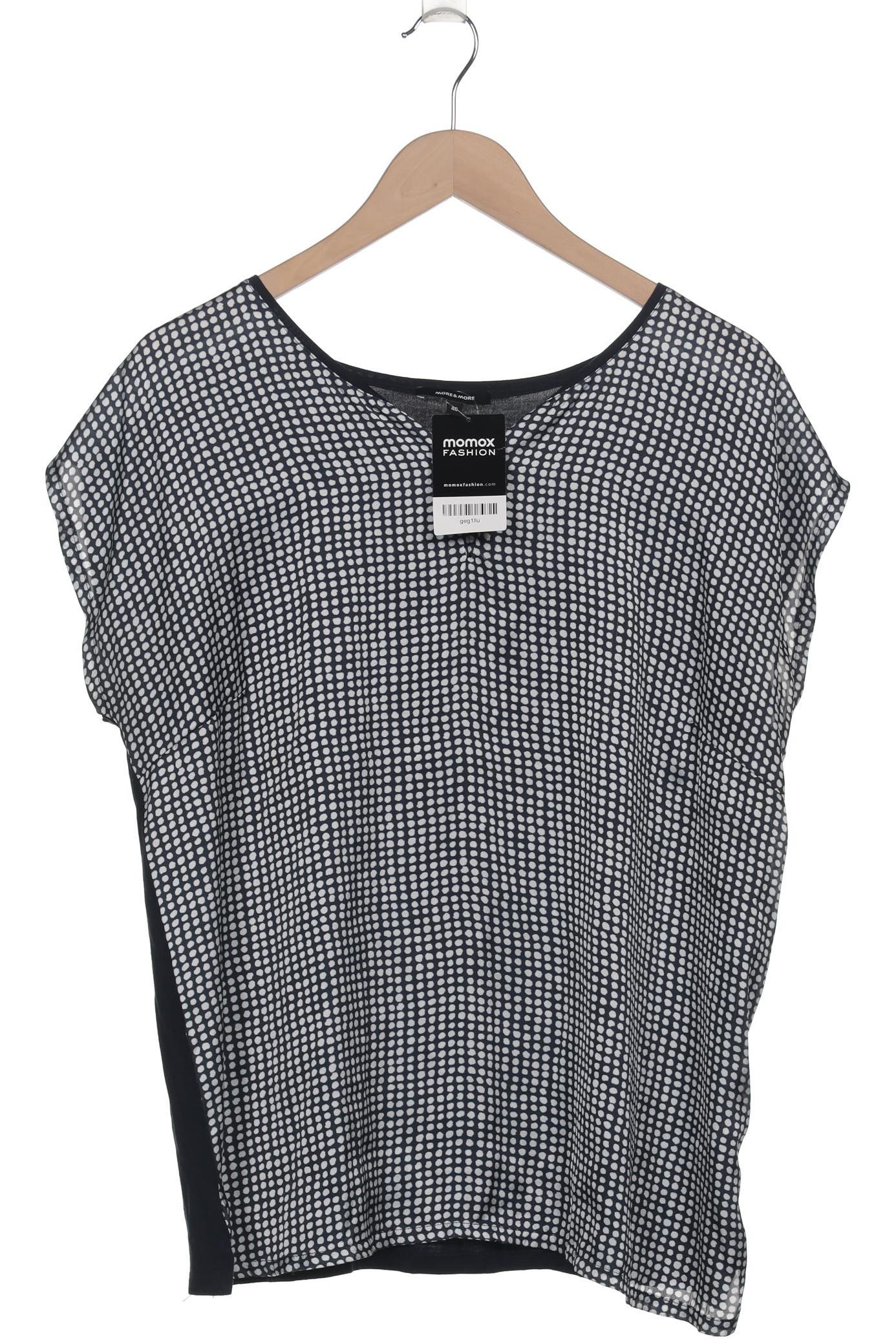 

More & More Damen T-Shirt, marineblau, Gr. 46