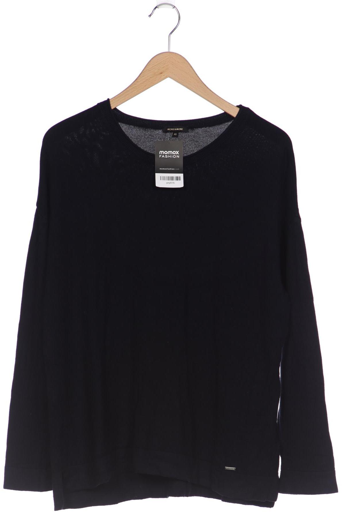 

More & More Damen Pullover, marineblau