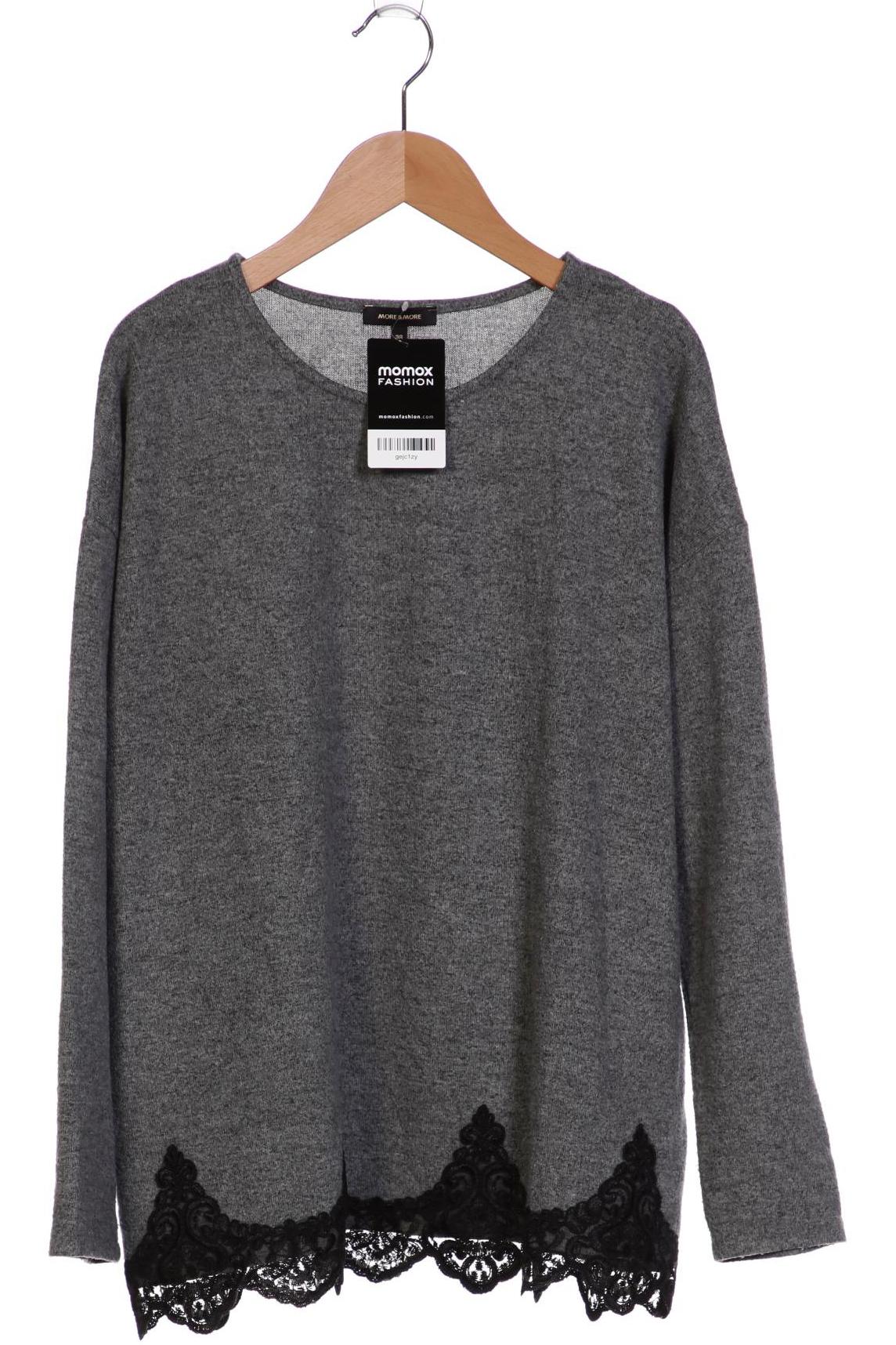 

More & More Damen Pullover, grau