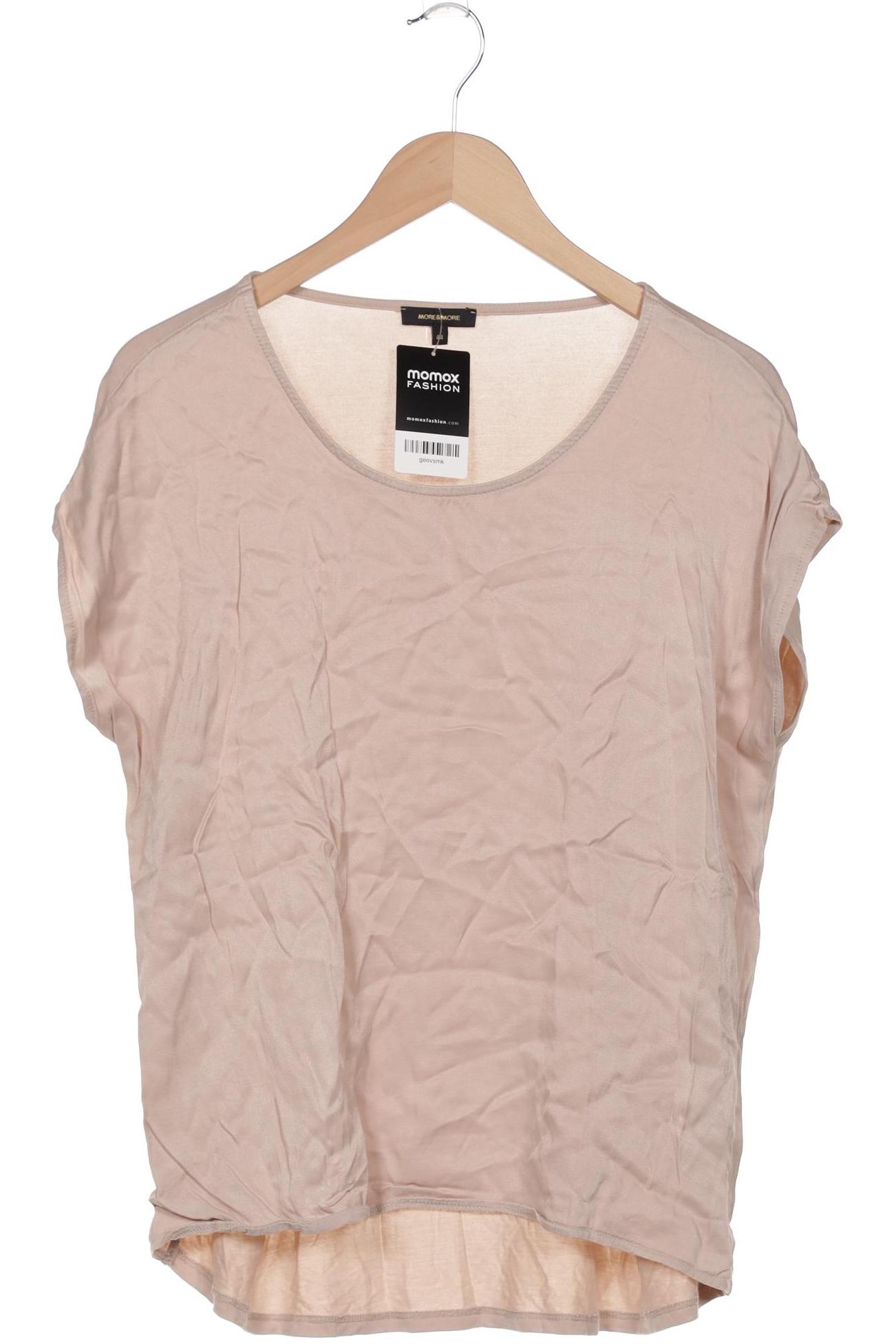 

More & More Damen T-Shirt, beige, Gr. 44