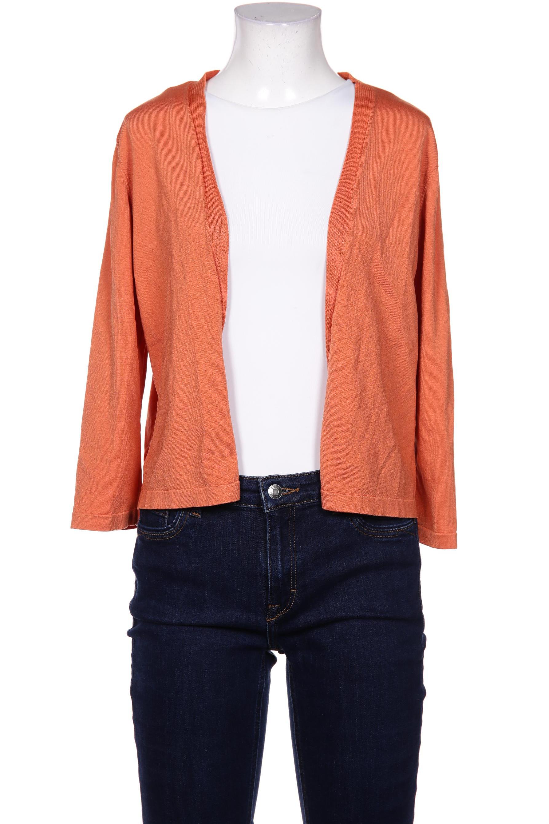 

More & More Damen Strickjacke, orange, Gr. 40