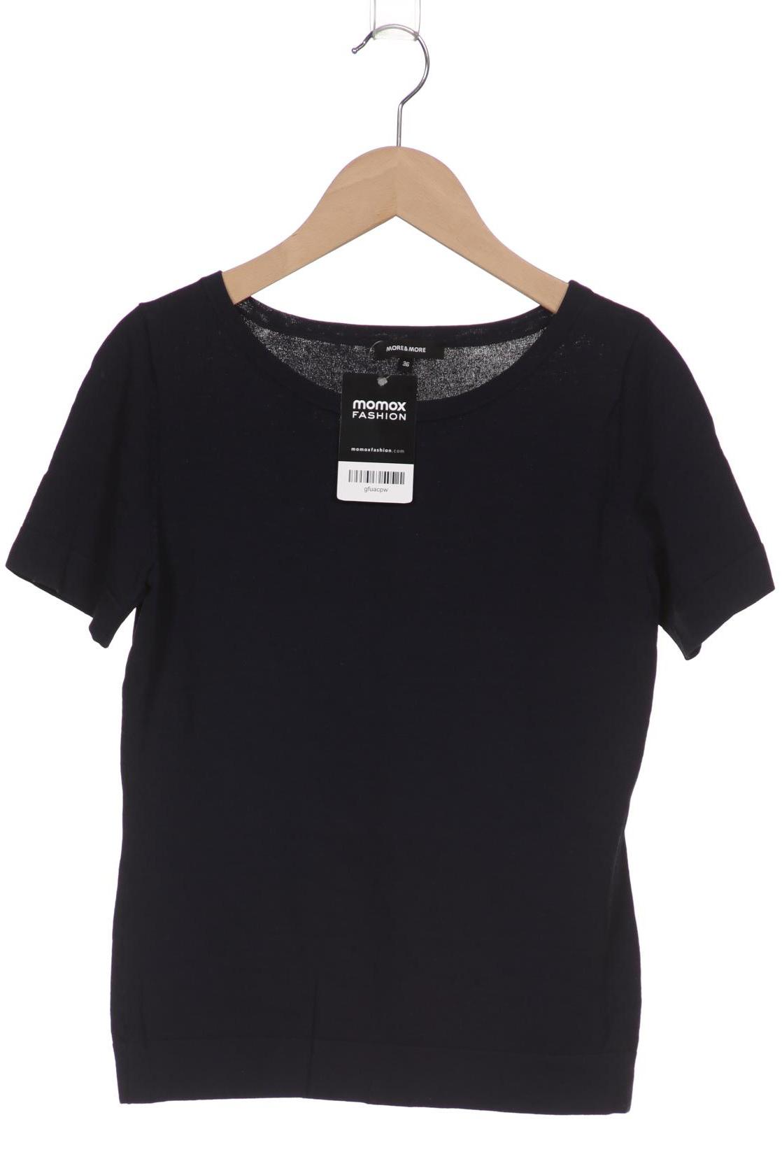 

More & More Damen T-Shirt, marineblau