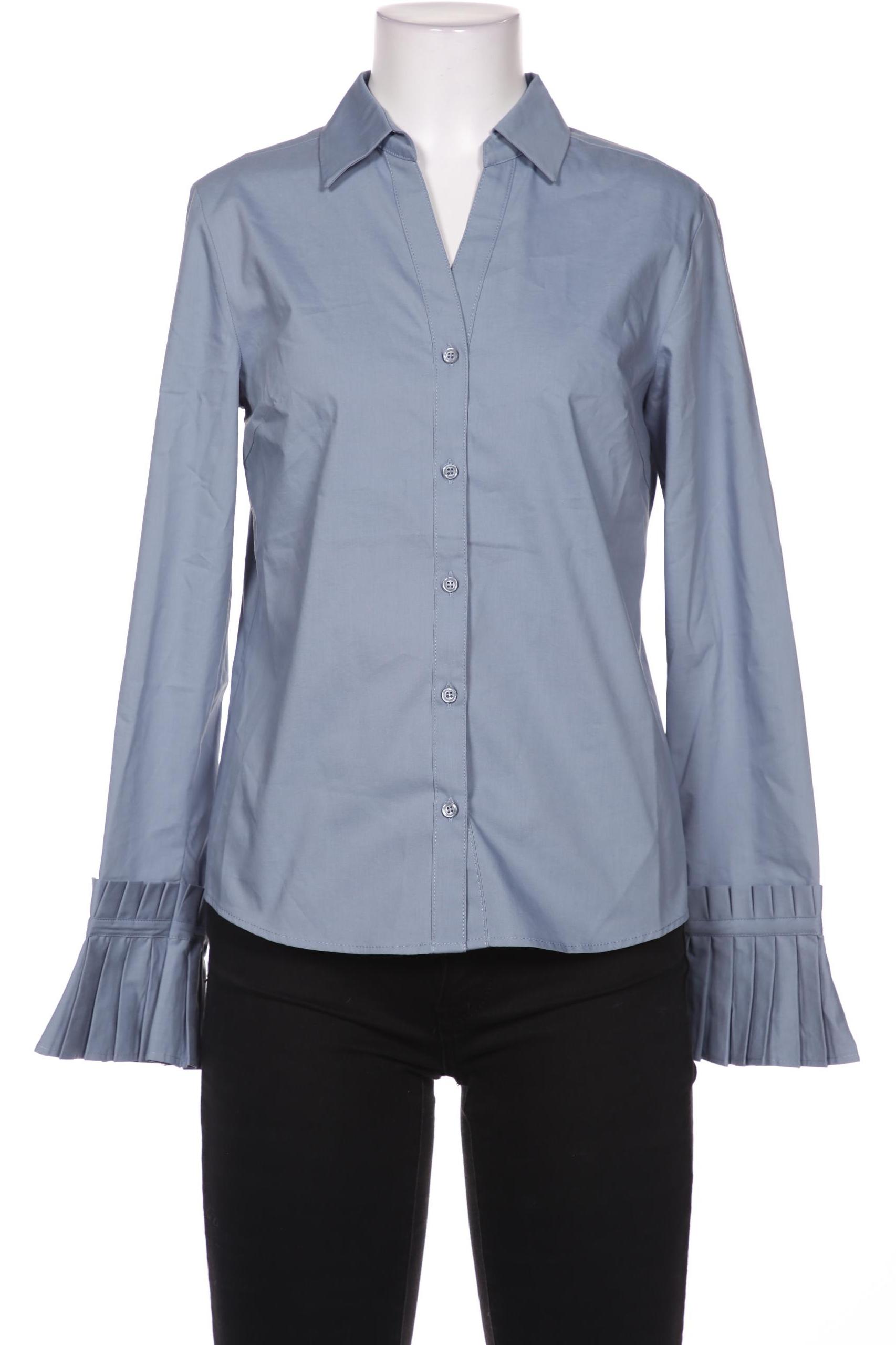 

More & More Damen Bluse, hellblau, Gr. 34