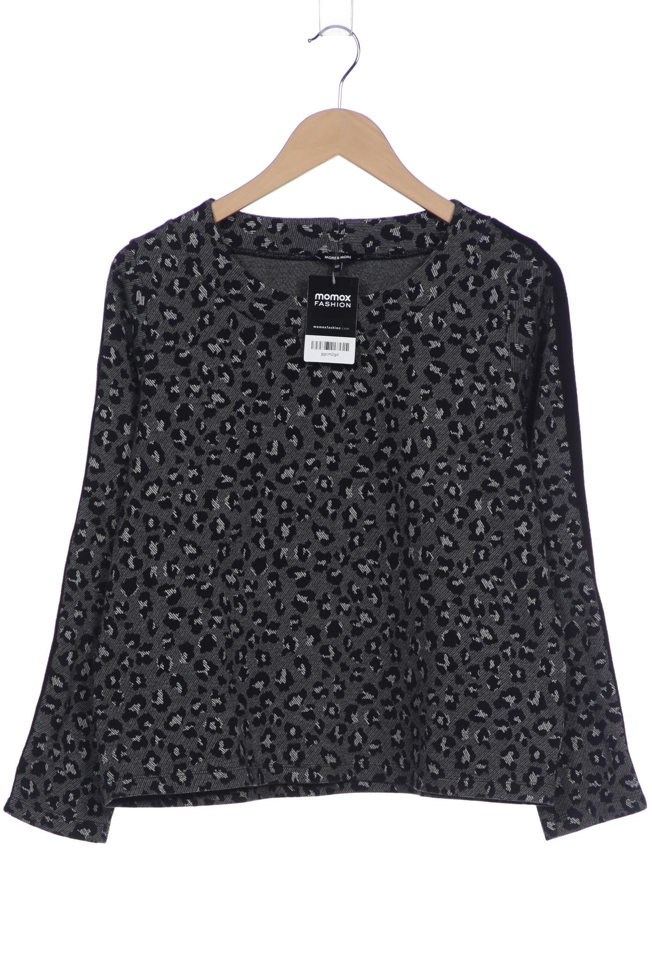 

More & More Damen Pullover, grau, Gr. 40