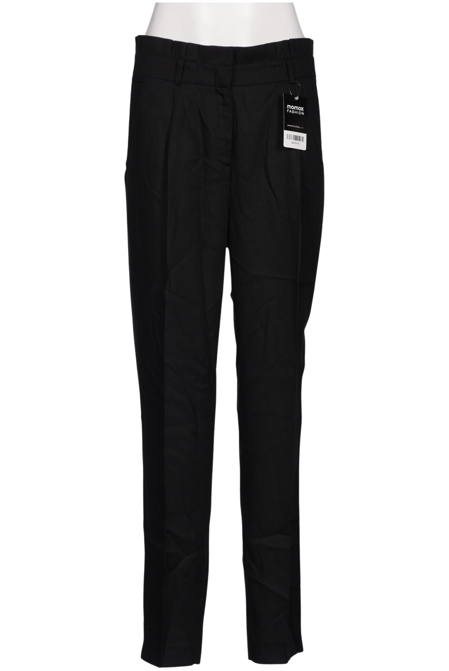 

More & More Damen Stoffhose, schwarz, Gr. 38