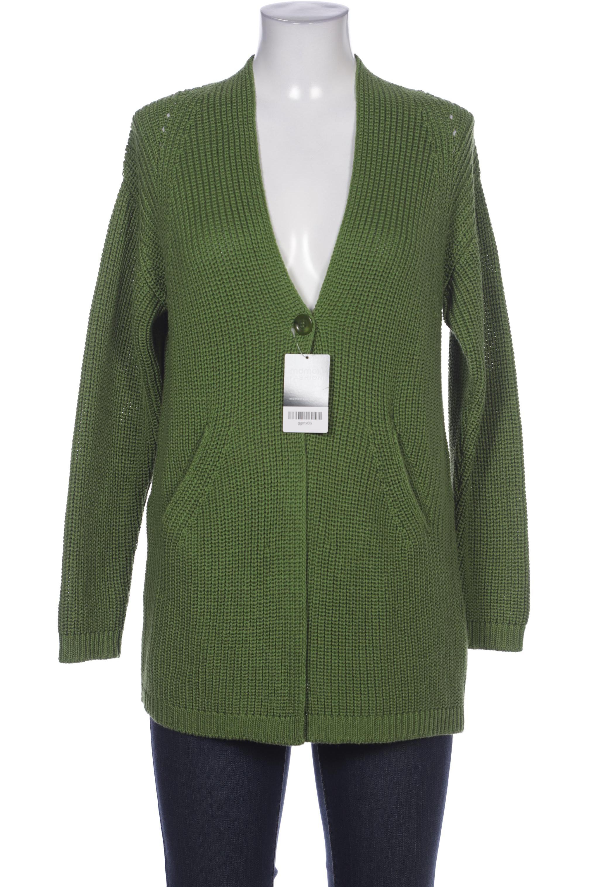 

More & More Damen Strickjacke, grün, Gr. 36