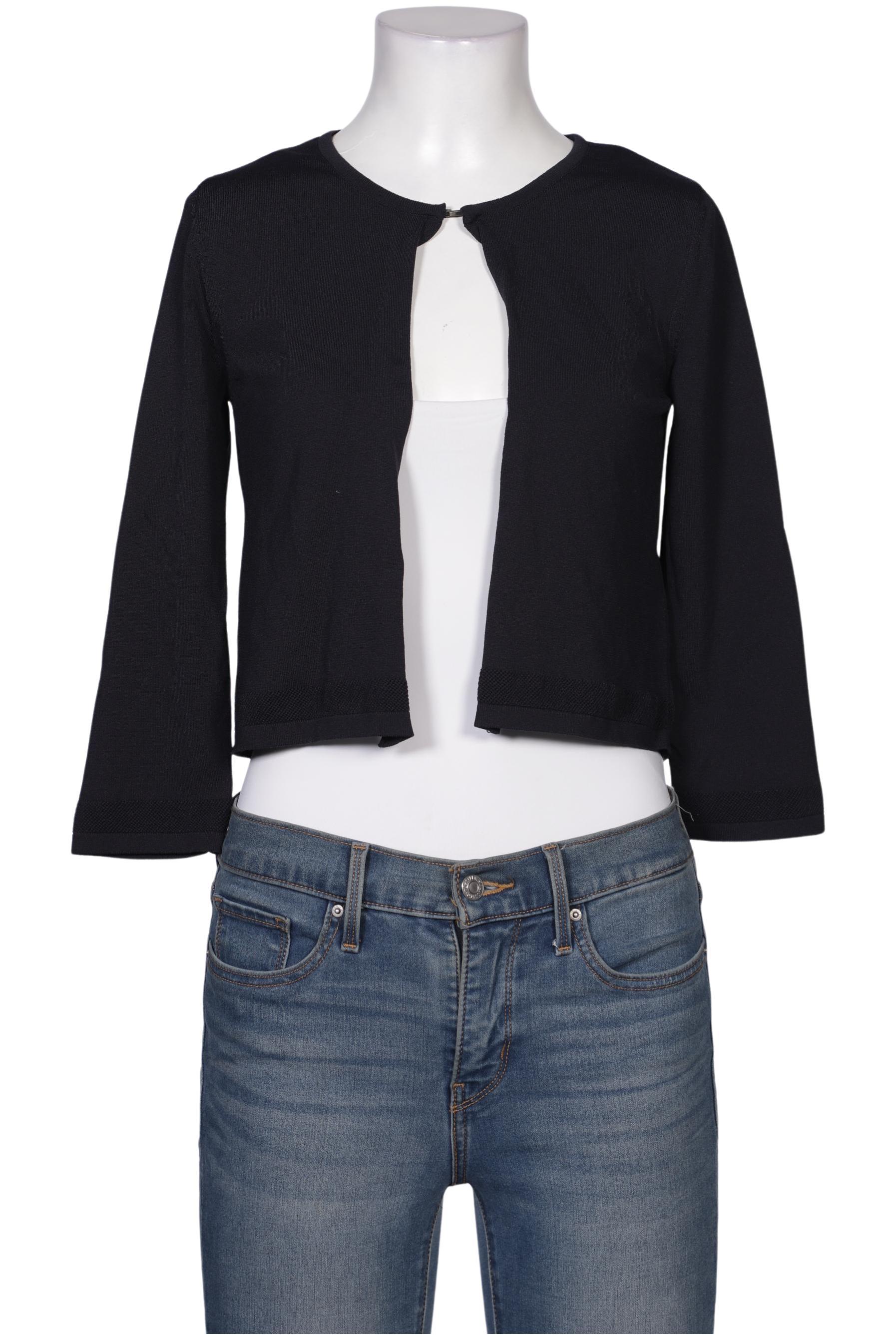 

More & More Damen Strickjacke, marineblau, Gr. 34