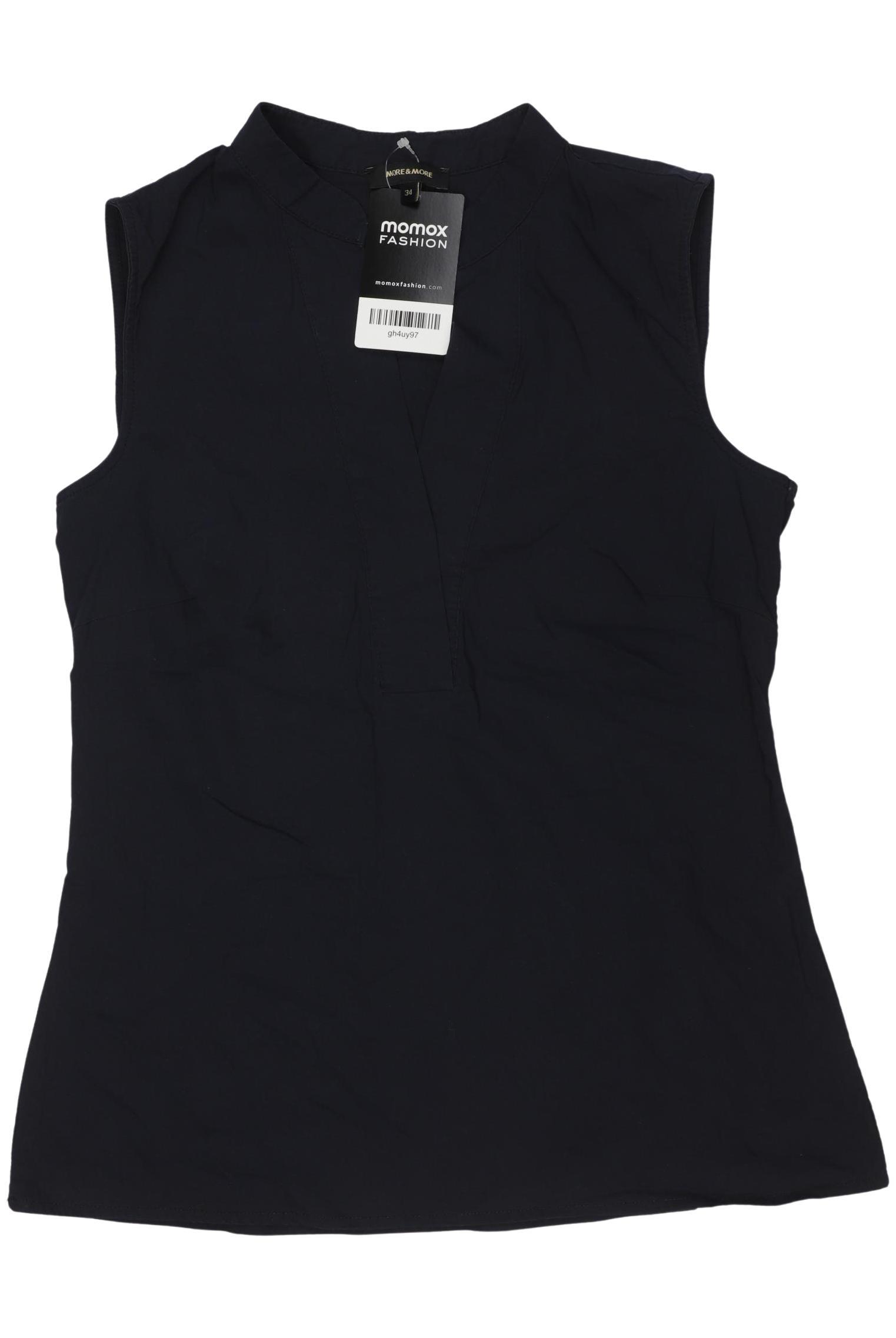 

More & More Damen Top, marineblau, Gr. 34