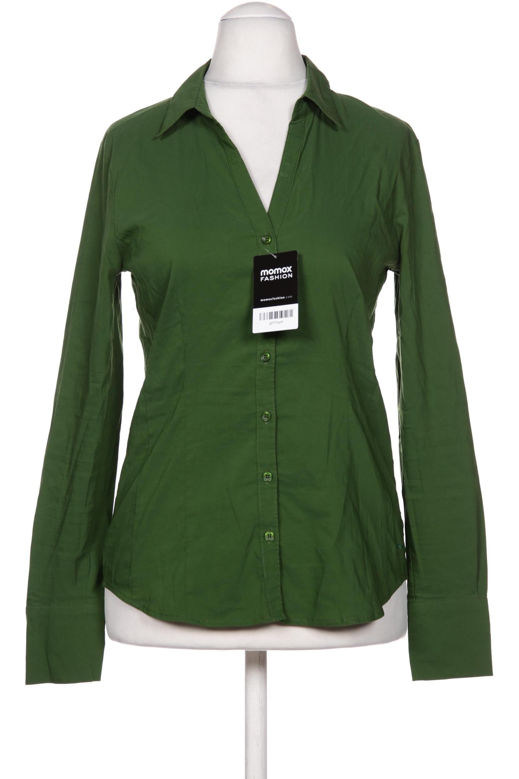 

More & More Damen Bluse, grün, Gr. 38