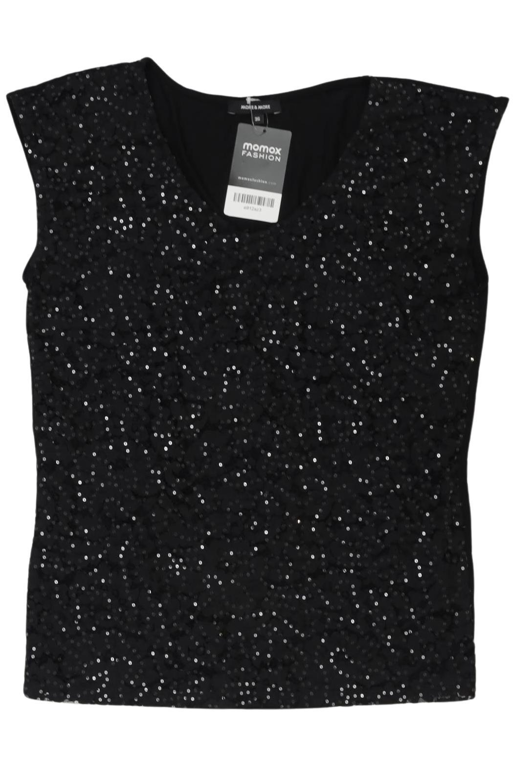 

More & More Damen Top, schwarz, Gr. 36