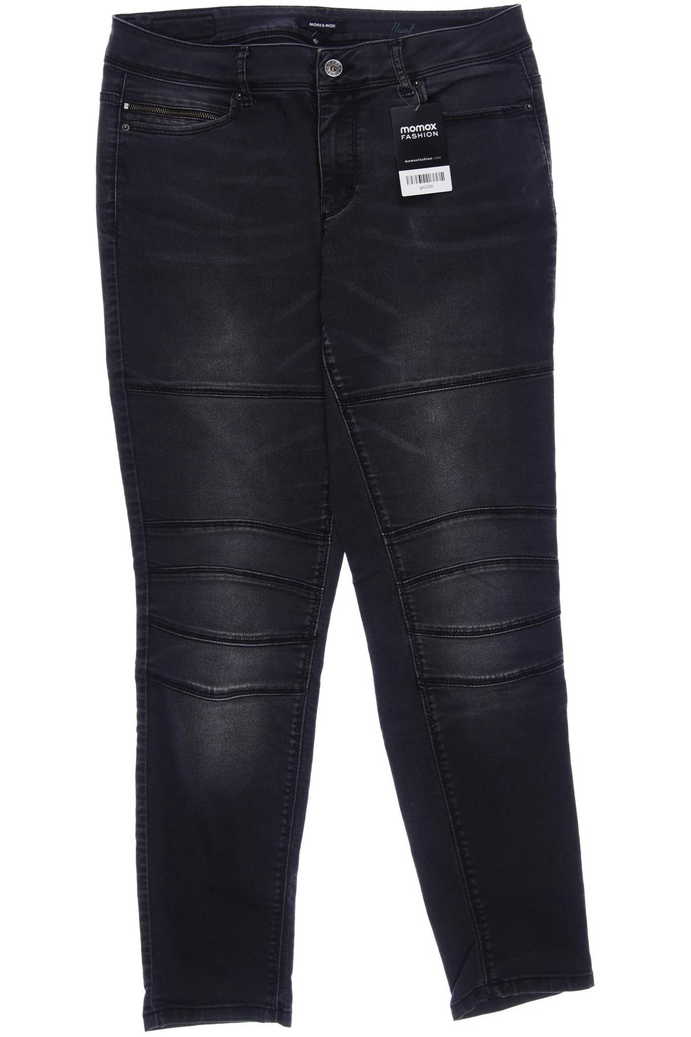 

More & More Damen Jeans, grau