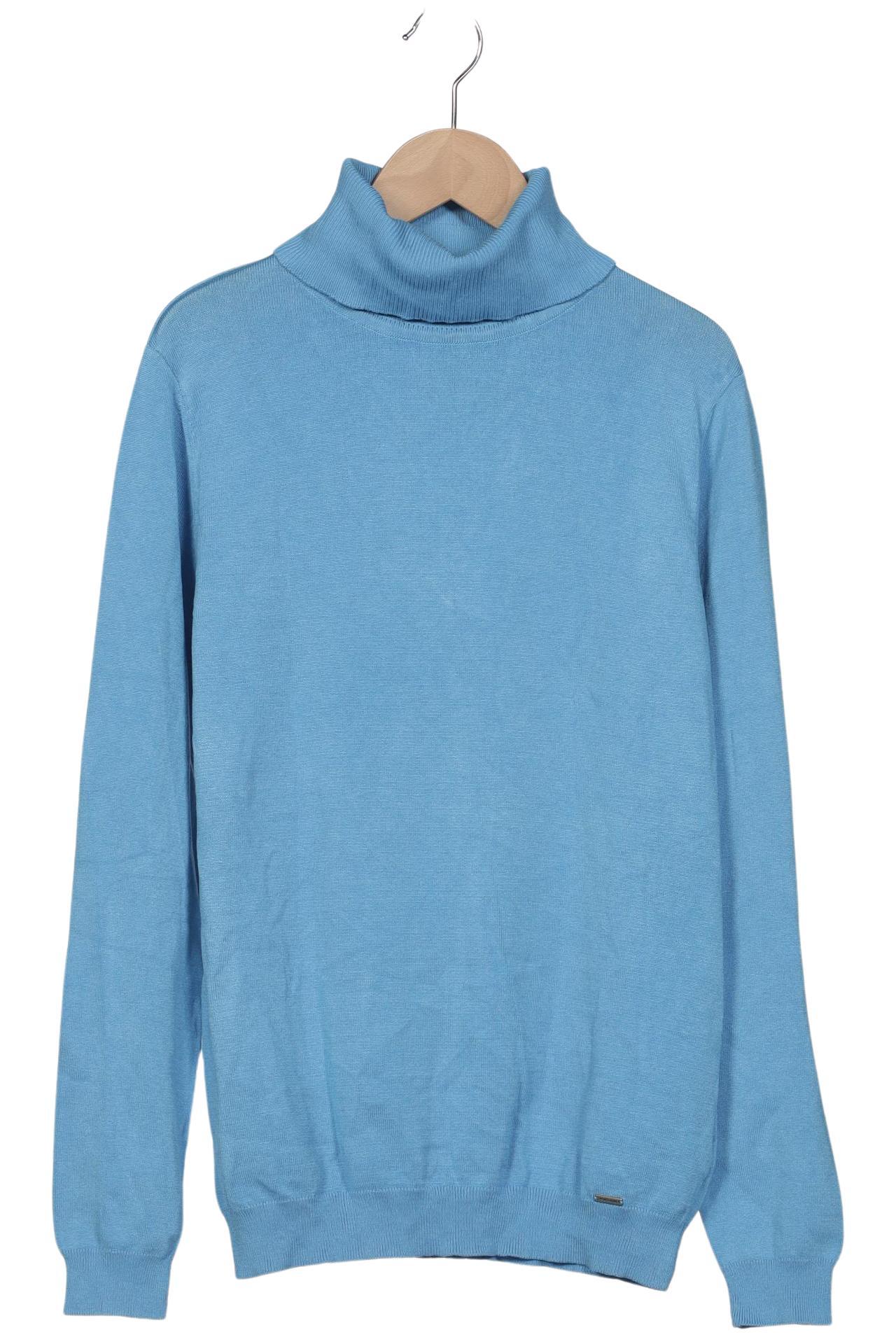 

More & More Damen Pullover, hellblau, Gr. 38