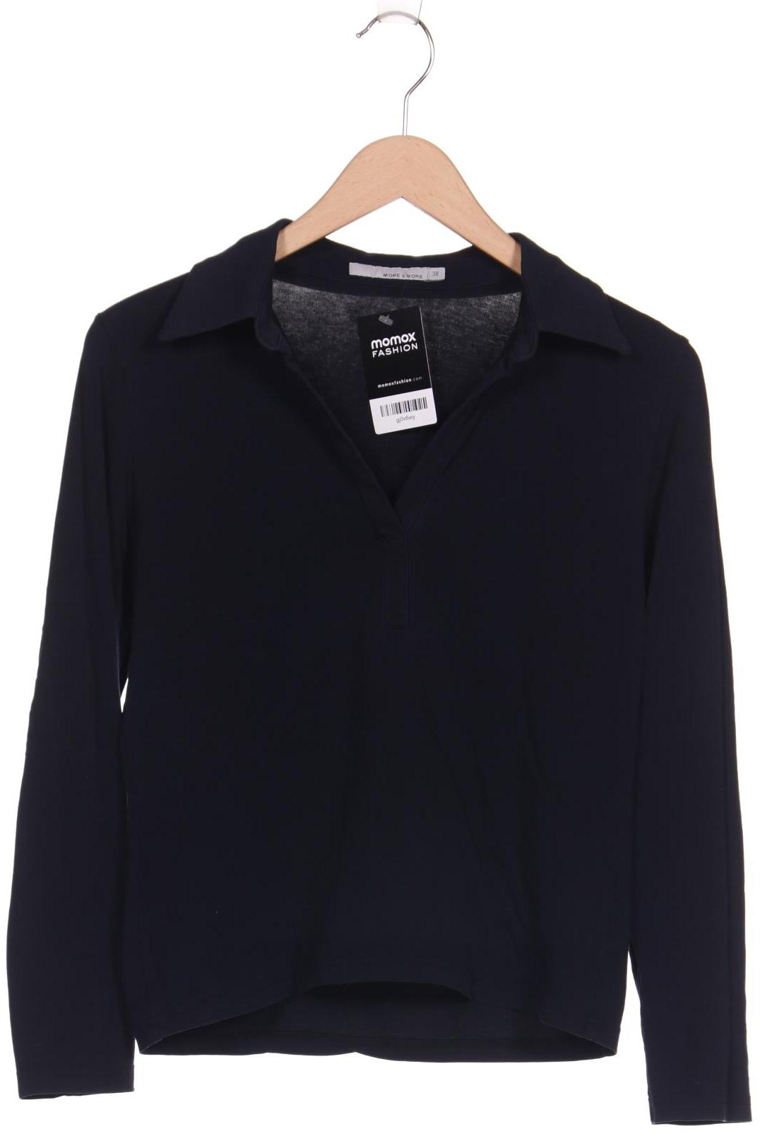 

More & More Damen Langarmshirt, marineblau