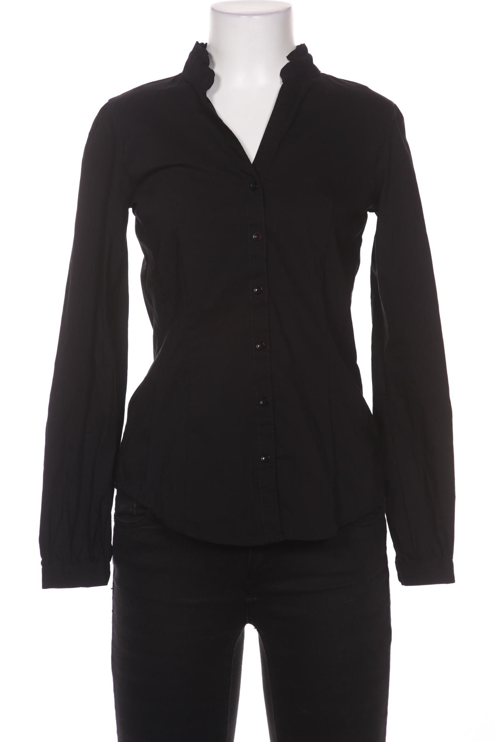 

More & More Damen Bluse, schwarz, Gr. 34