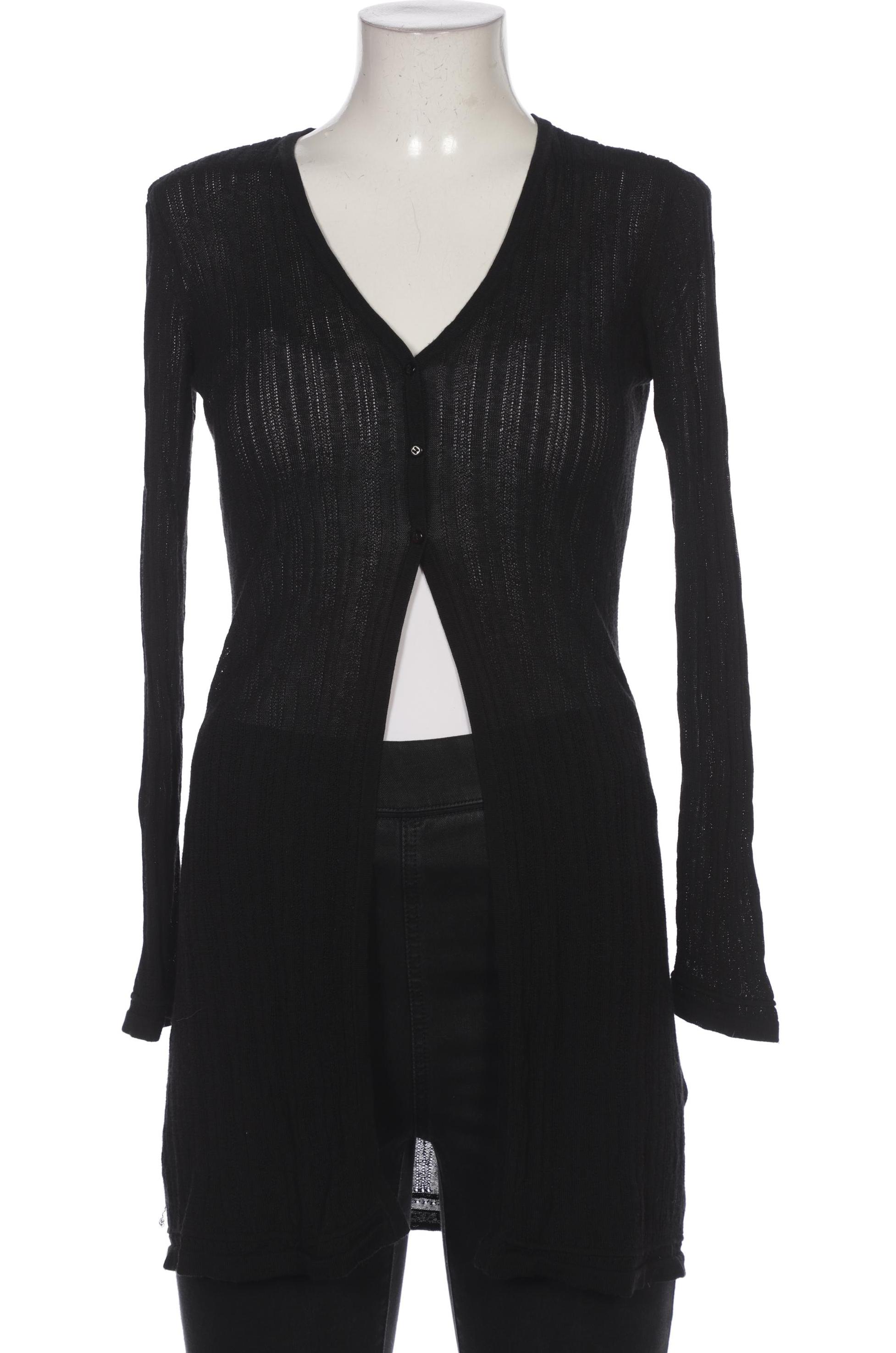 

More & More Damen Strickjacke, schwarz, Gr. 38