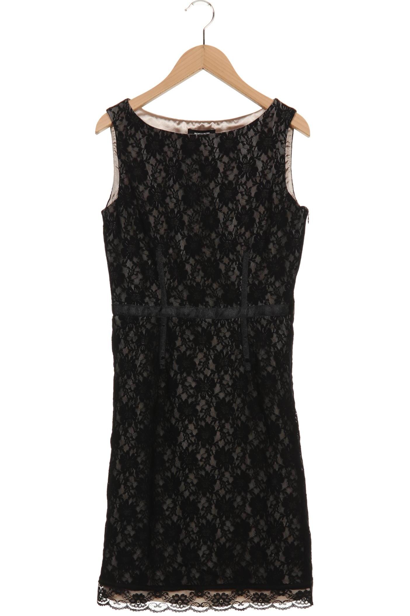 

More & More Damen Kleid, schwarz, Gr. 34