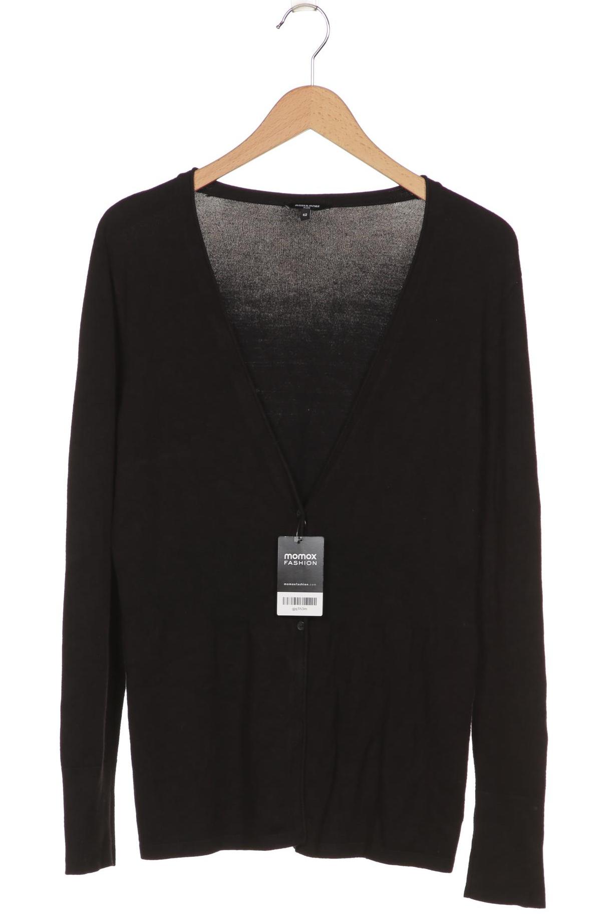 

More & More Damen Strickjacke, schwarz
