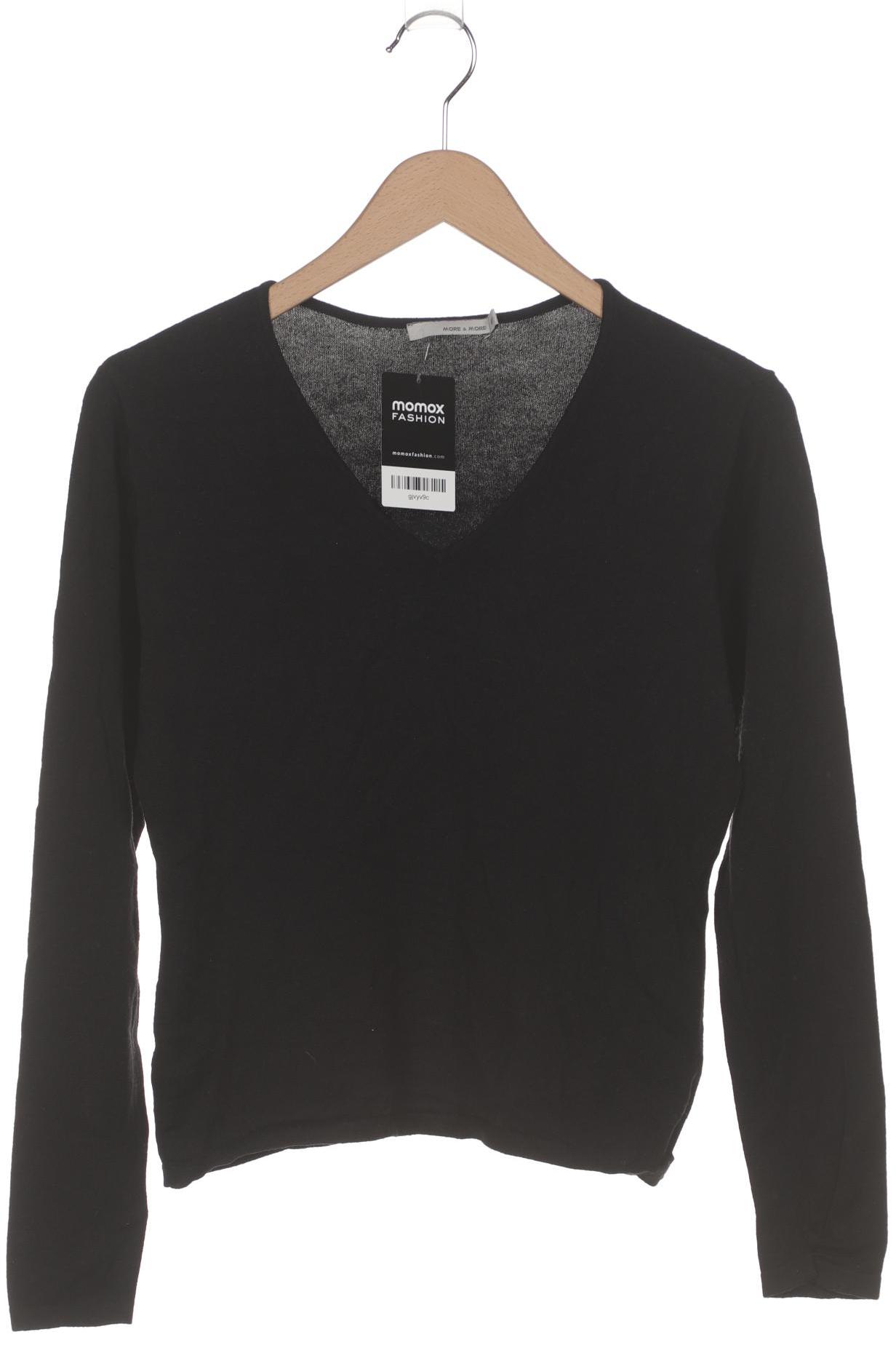 

More & More Damen Pullover, schwarz, Gr. 40